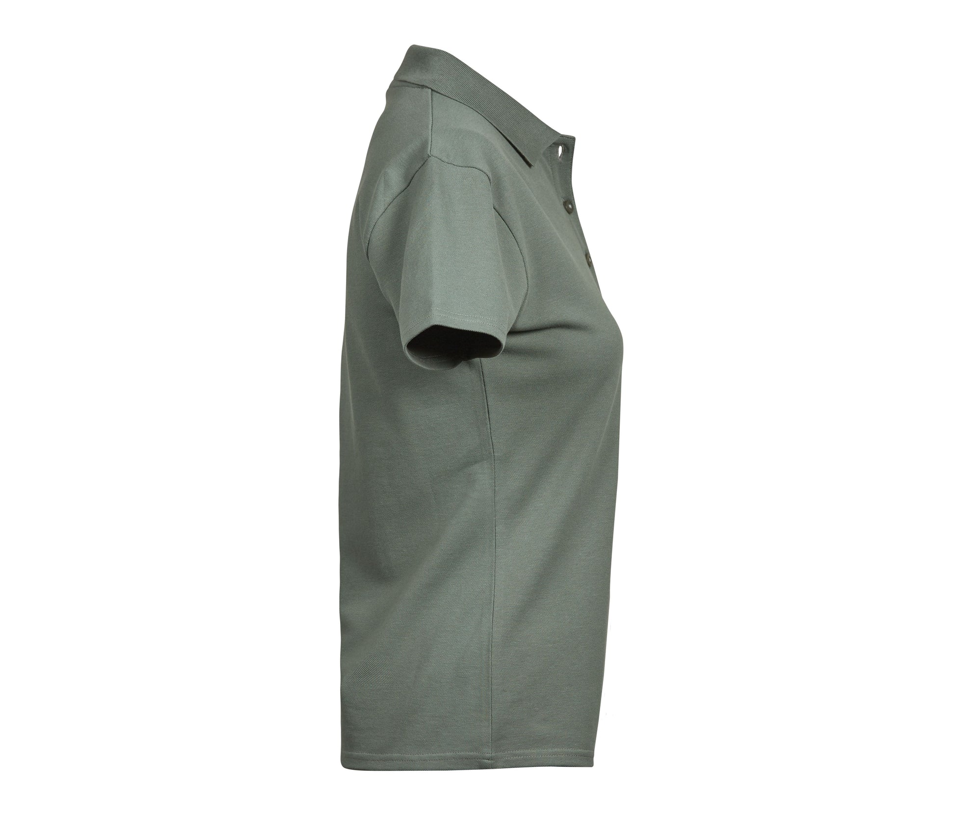 Polo Stretch Femme - Leaf Green