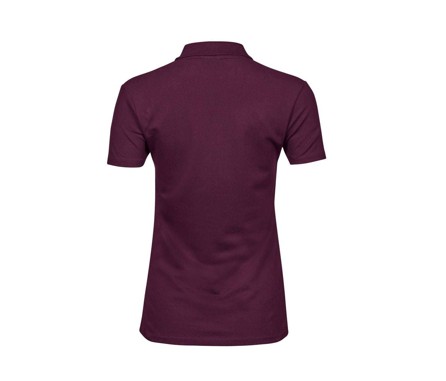Polo Stretch Femme - Wine