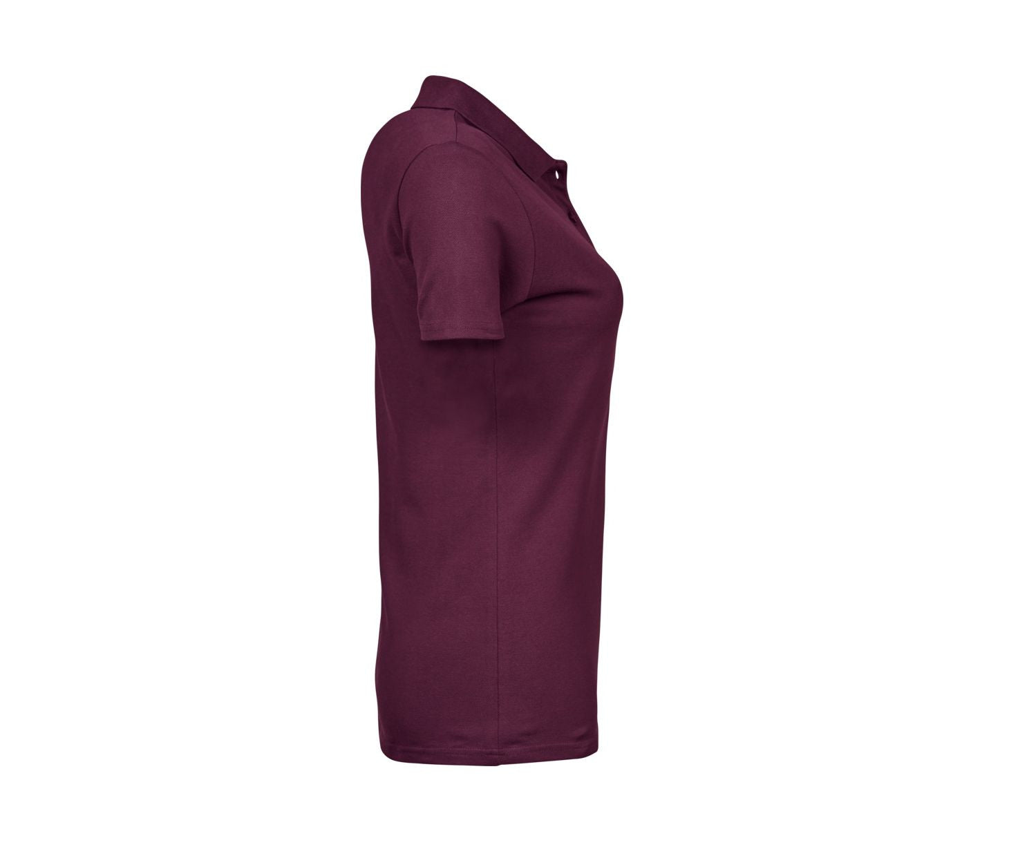 Polo Stretch Femme - Wine