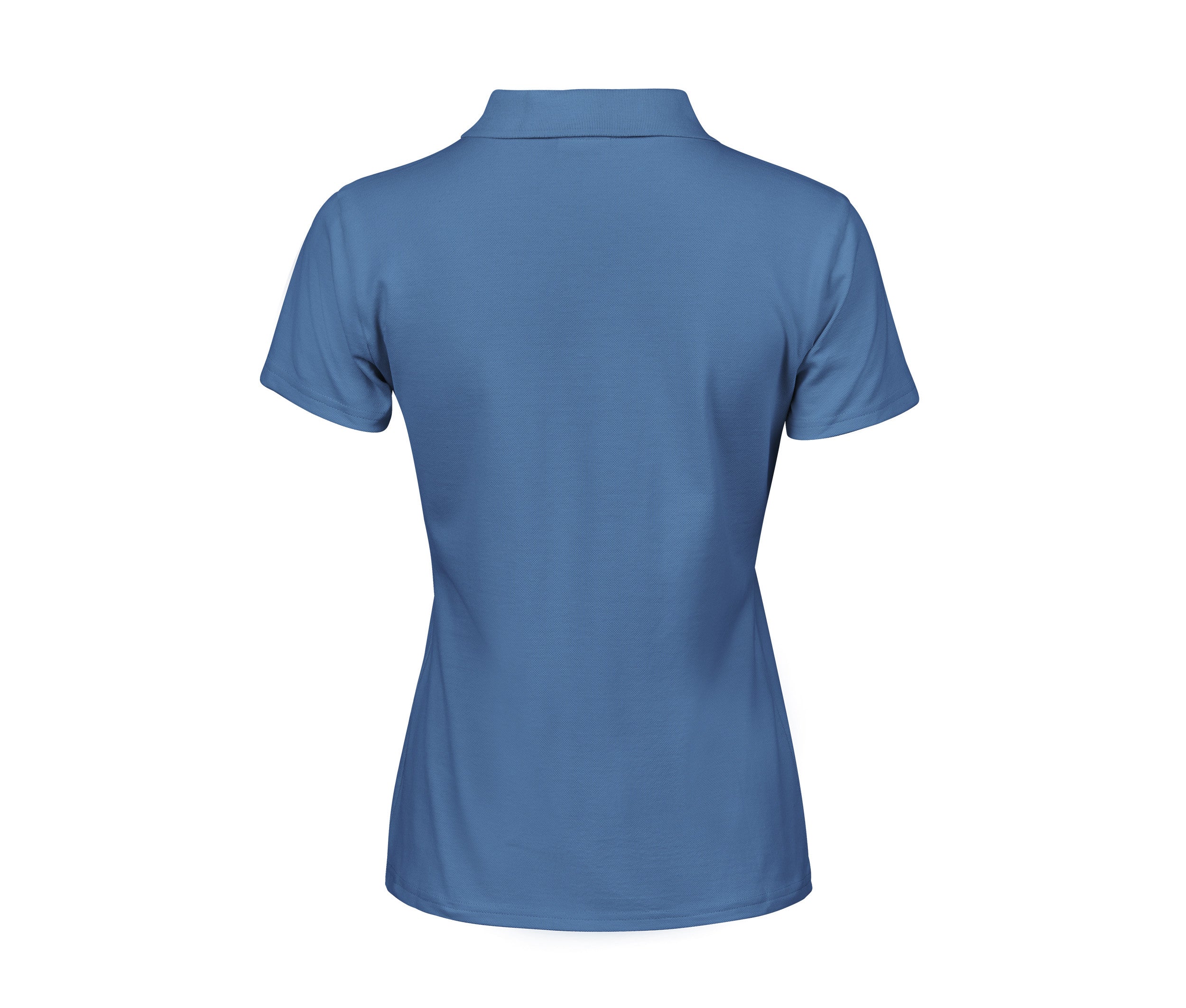 Polo Stretch Femme - Ocean Blue