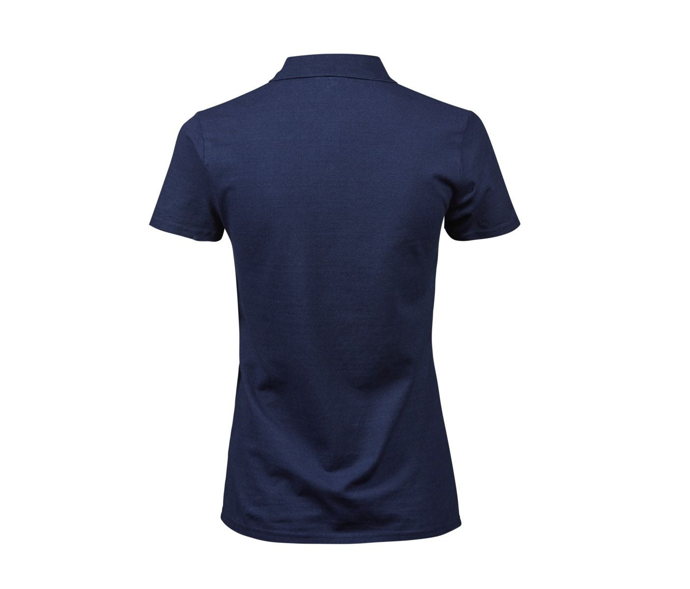 Polo Stretch Femme - Denim