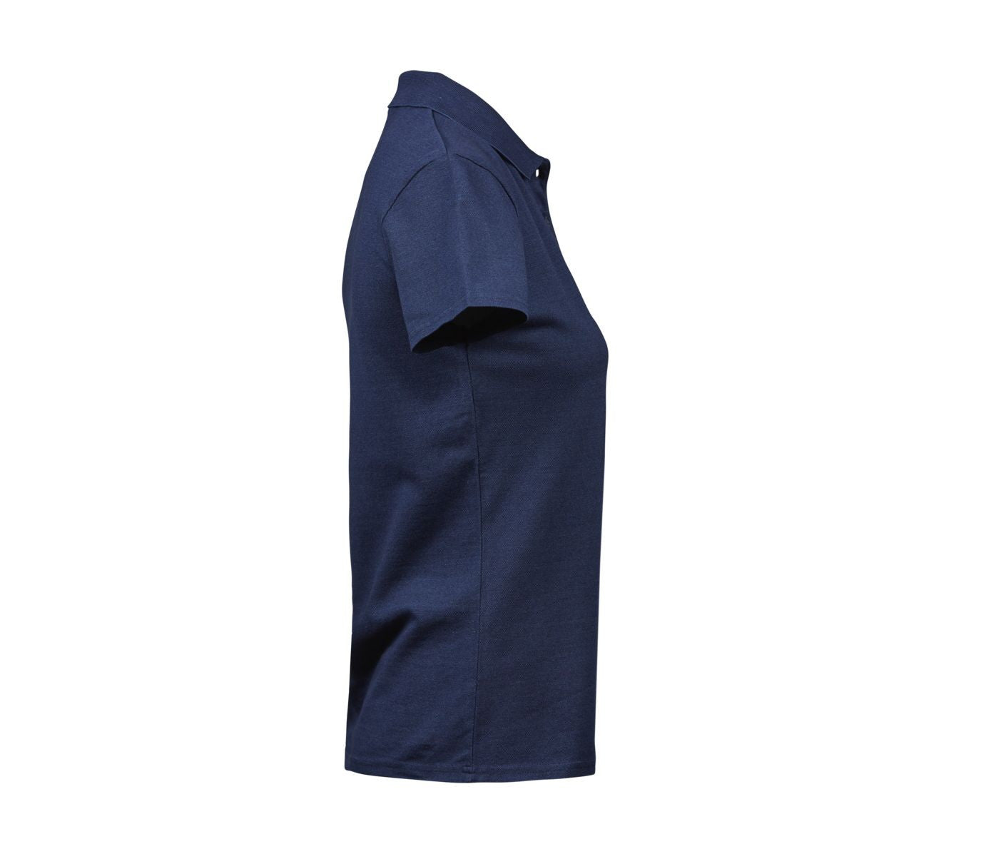 Polo Stretch Femme - Denim