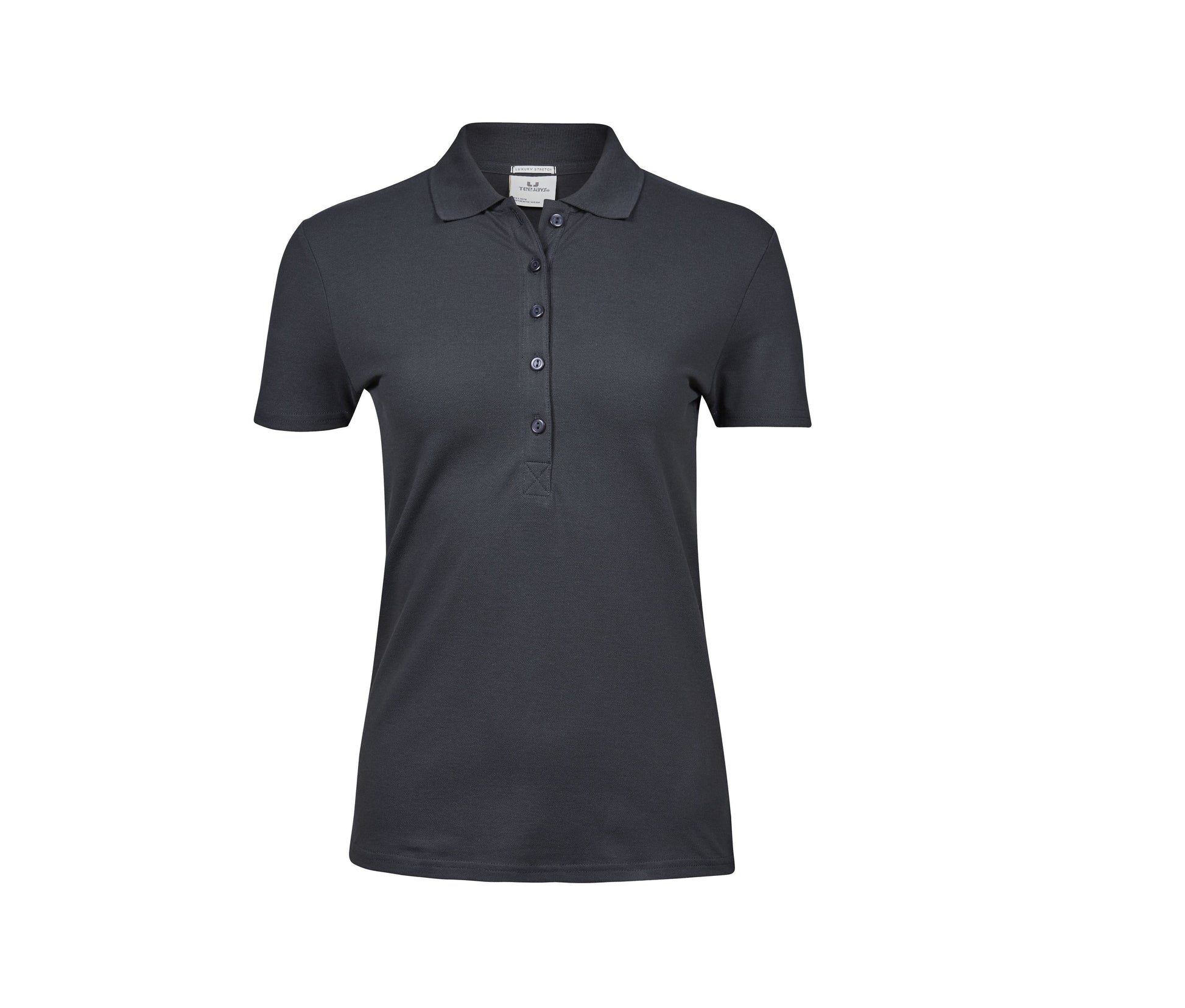 Polo Stretch Femme - Dark Grey