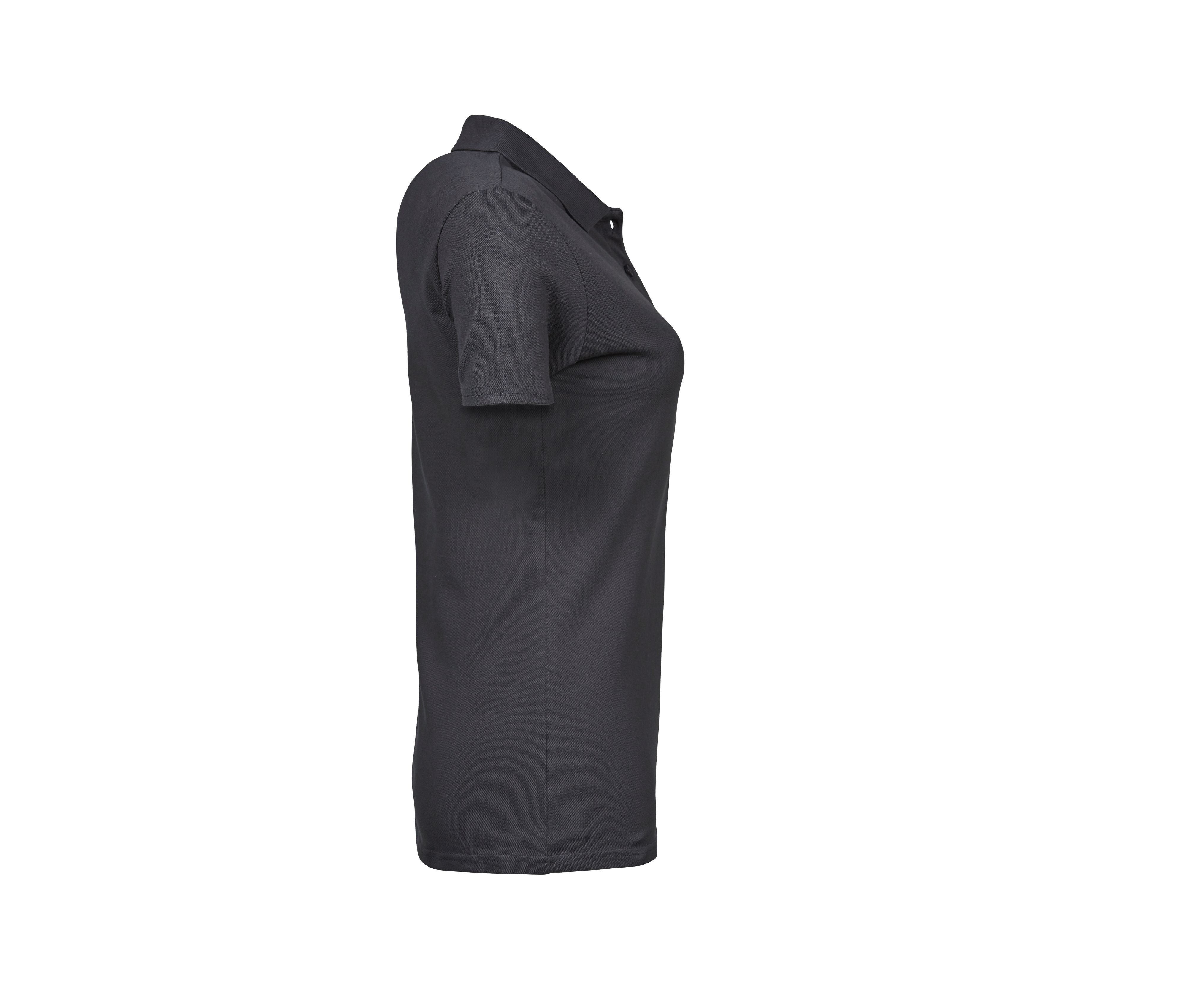 Polo Stretch Femme - Dark Grey