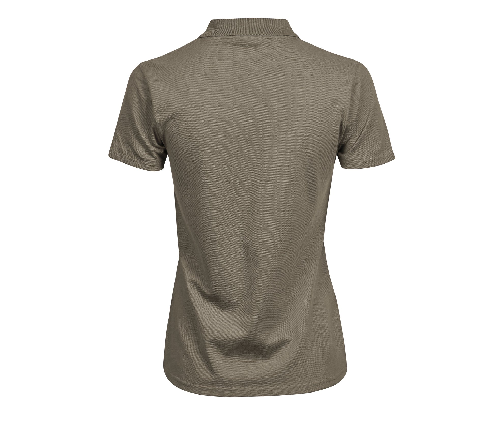 Polo Stretch Femme - Clay