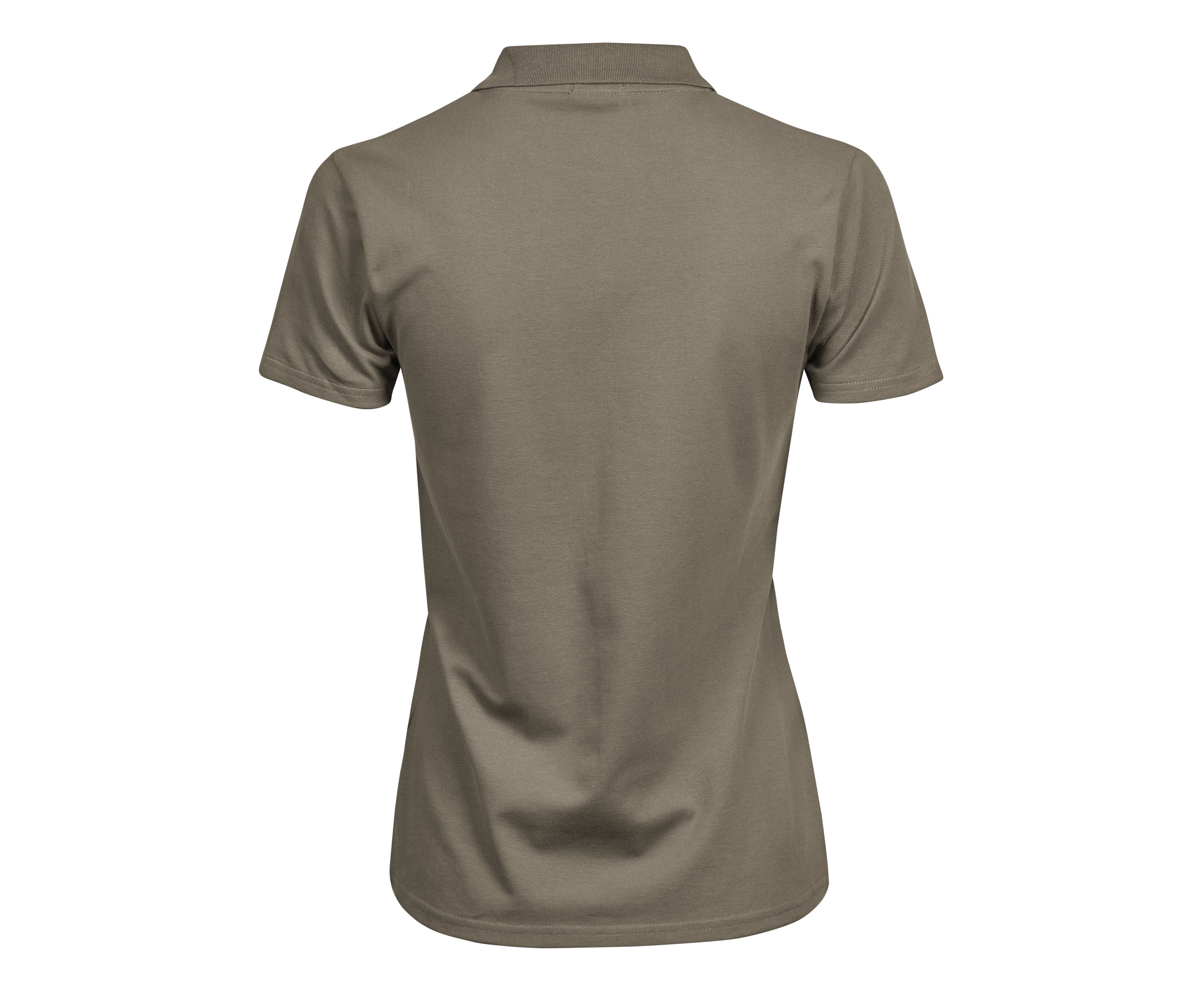Polo Stretch Femme - Clay