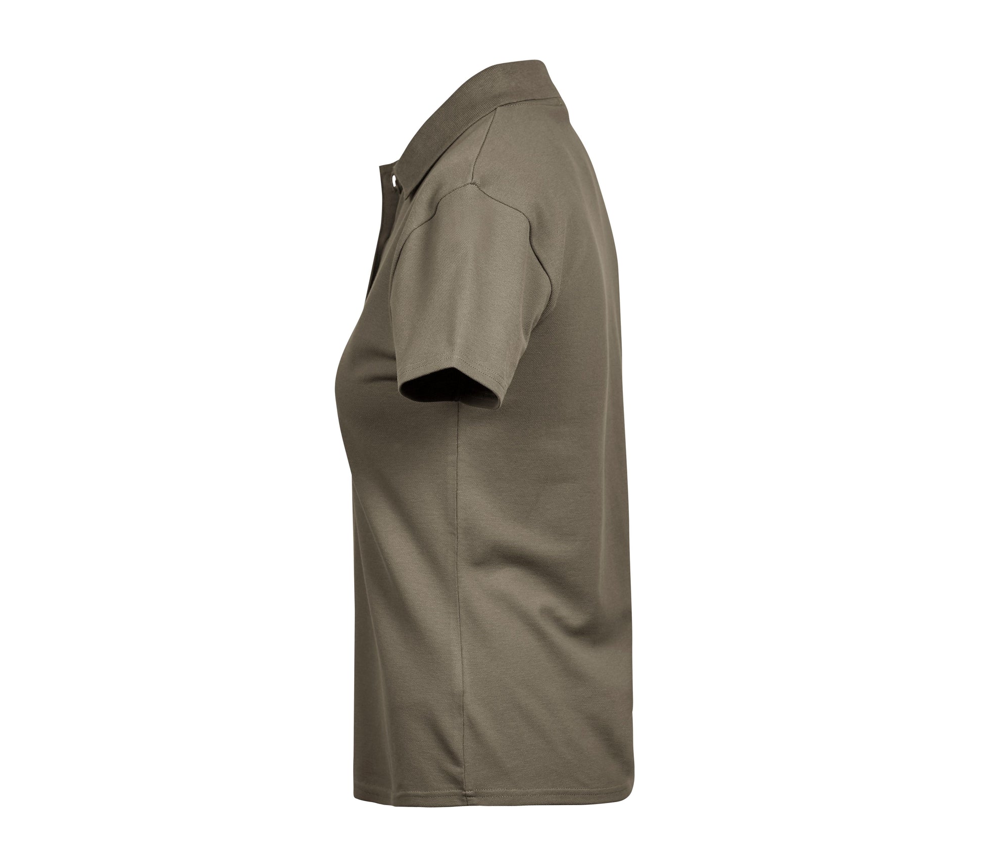 Polo Stretch Femme - Clay