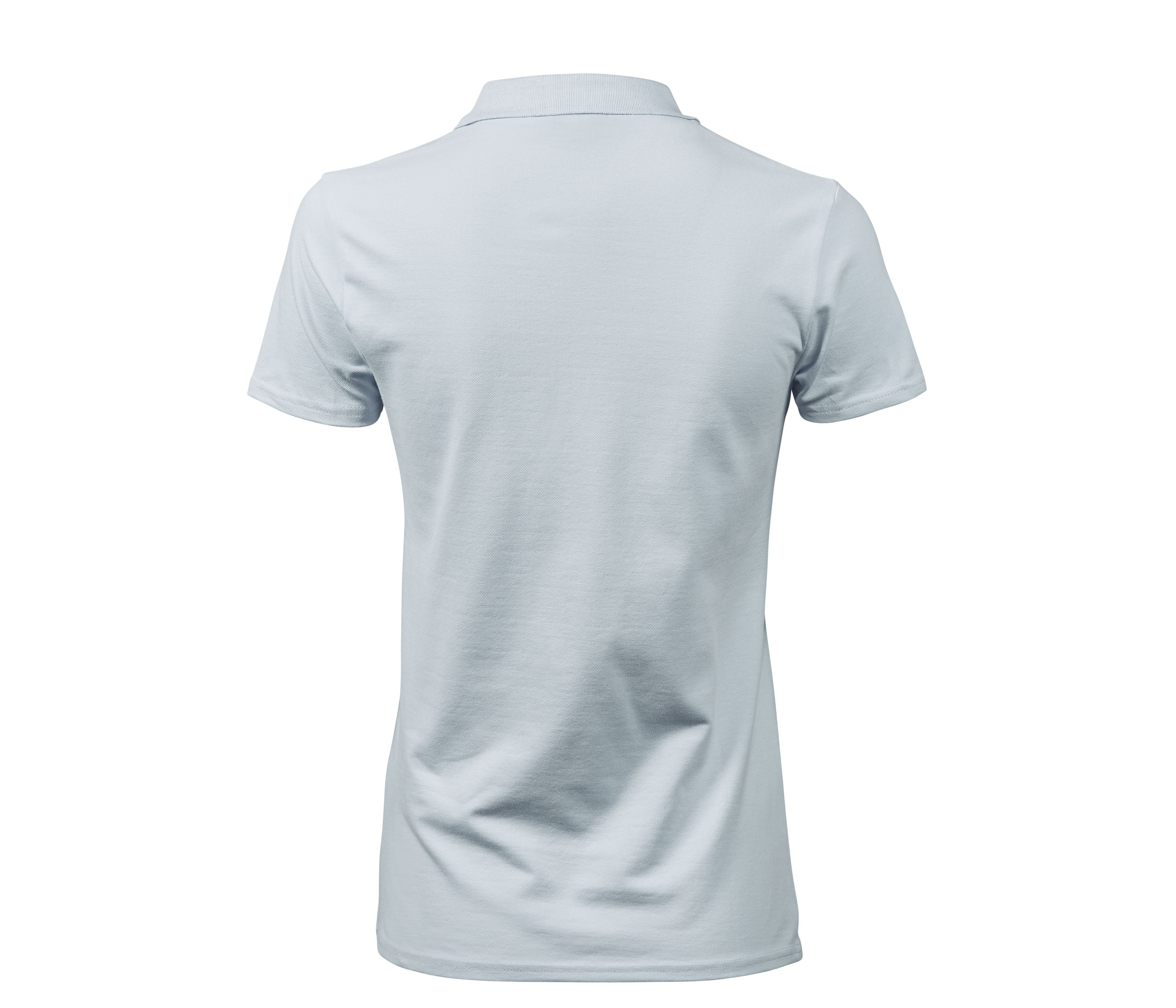Polo Stretch Femme - Ice Blue