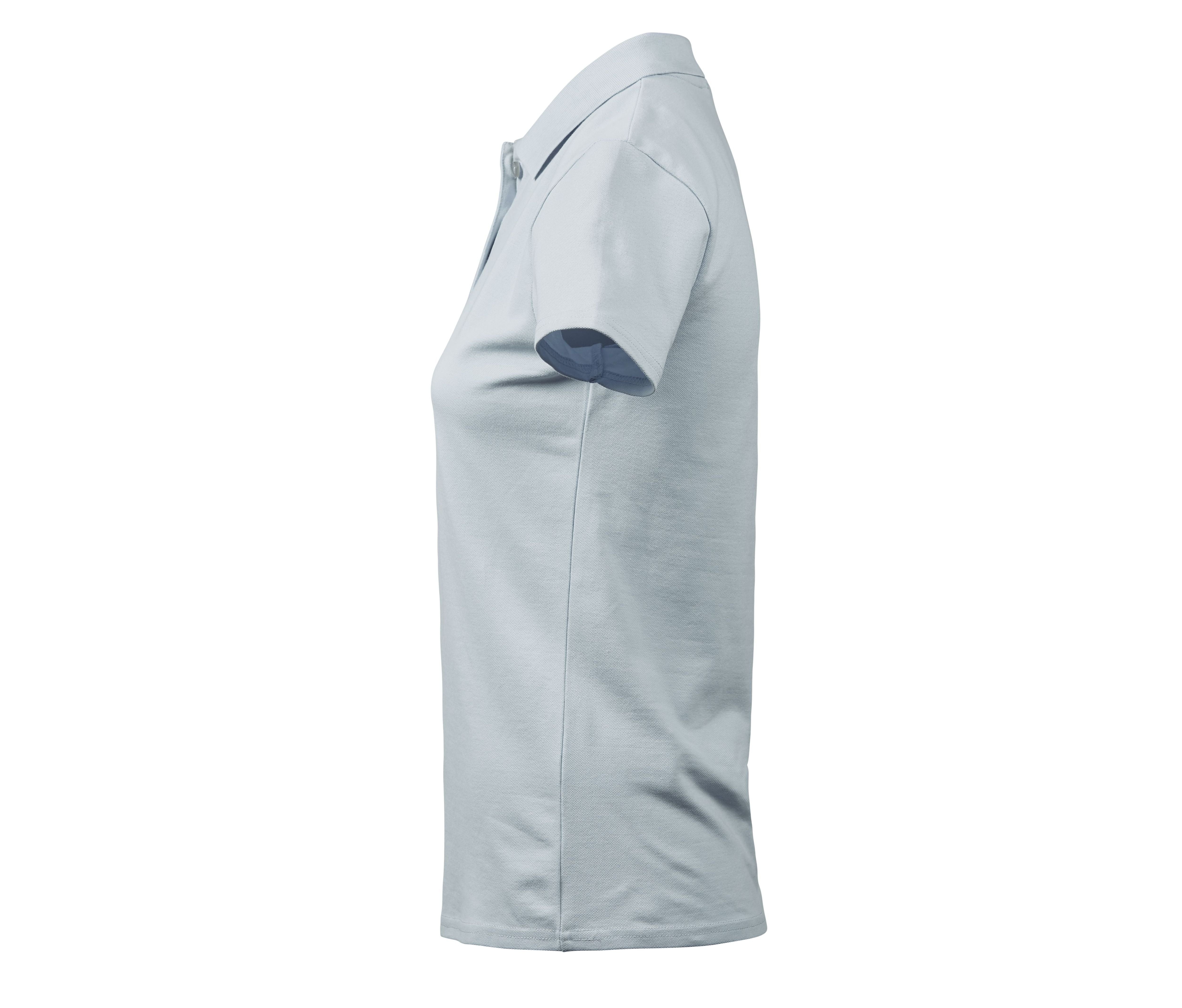 Polo Stretch Femme - Ice Blue