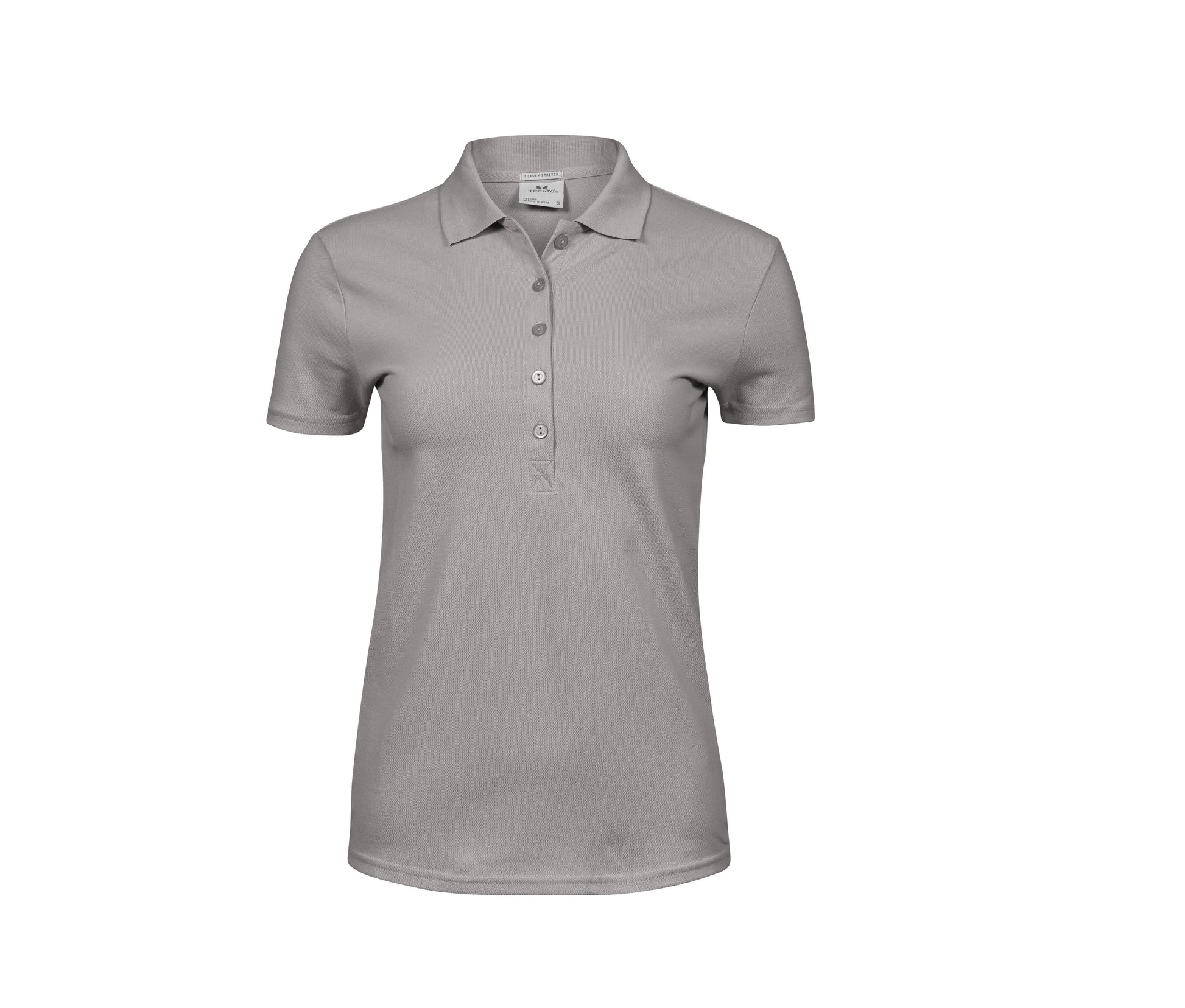 Polo Stretch Femme - Stone