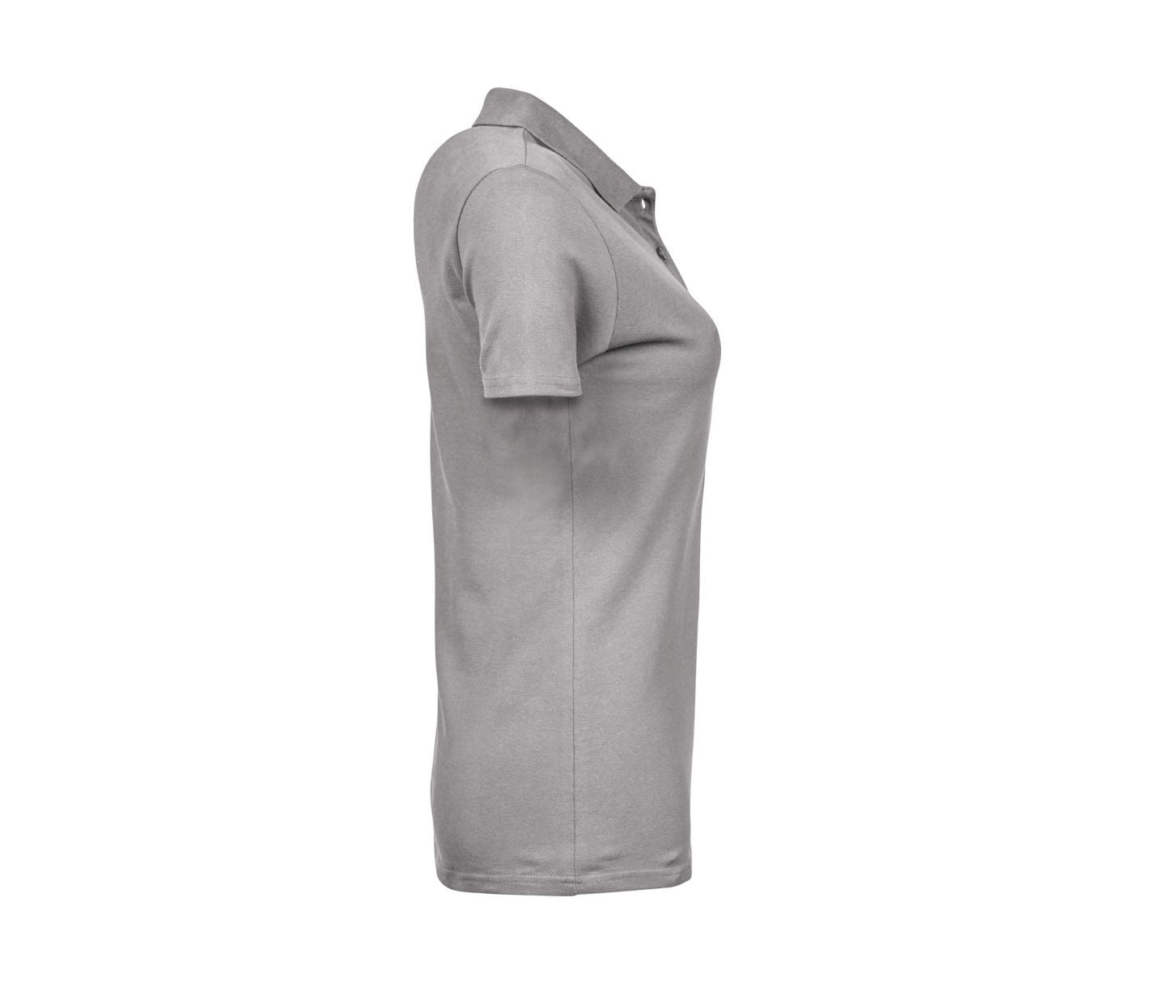 Polo Stretch Femme - Stone