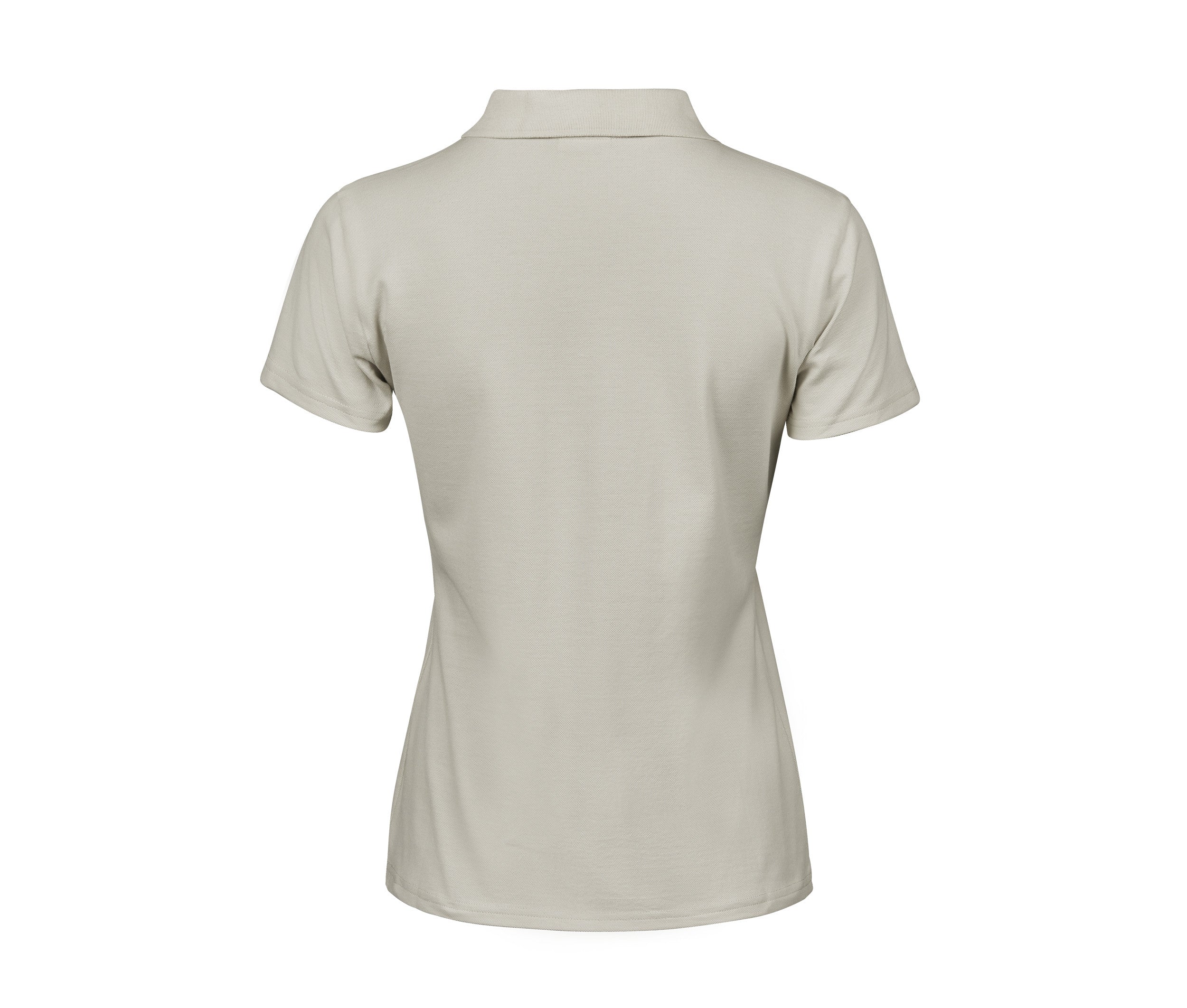 Polo Stretch Femme - Cement