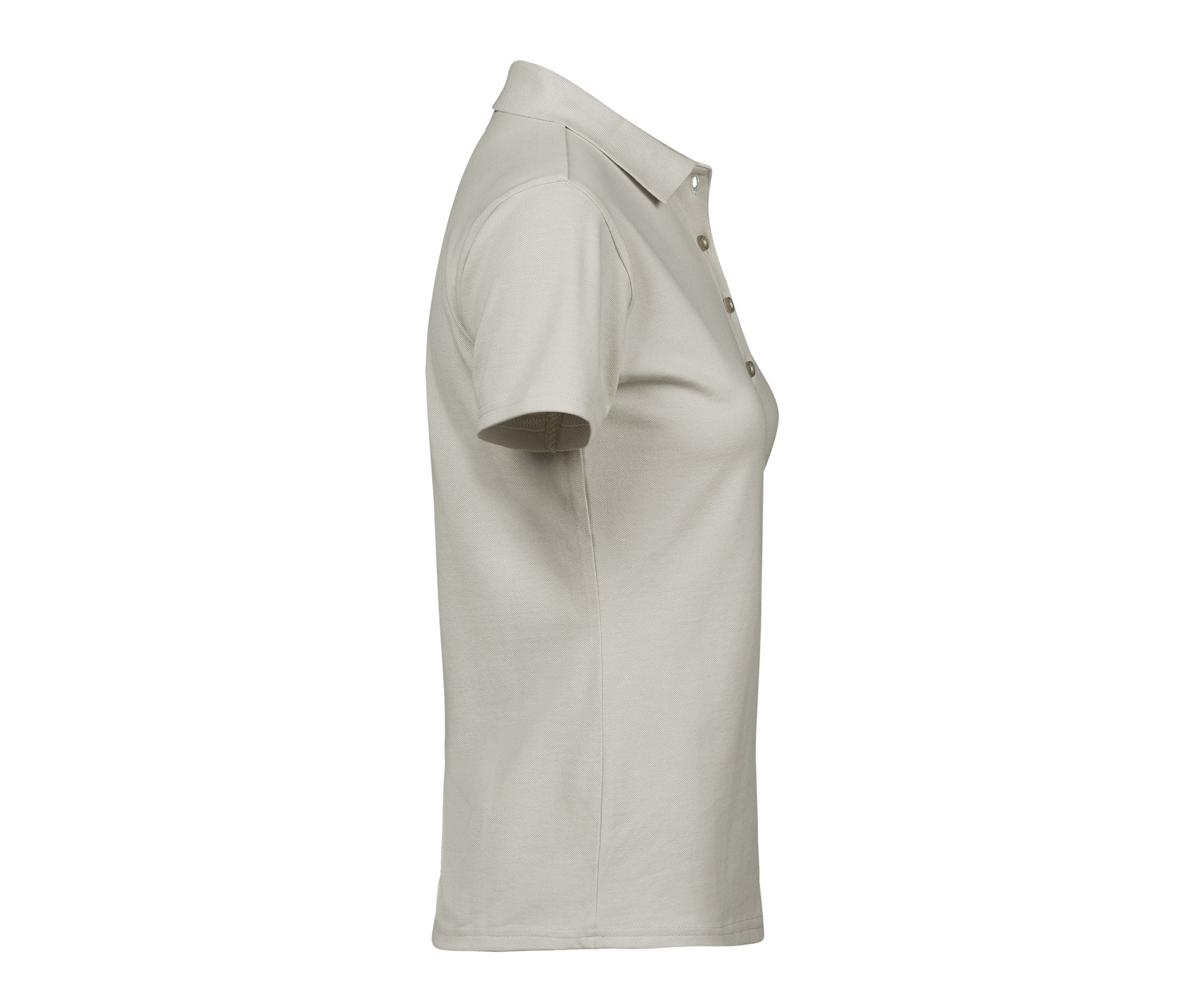 Polo Stretch Femme - Cement