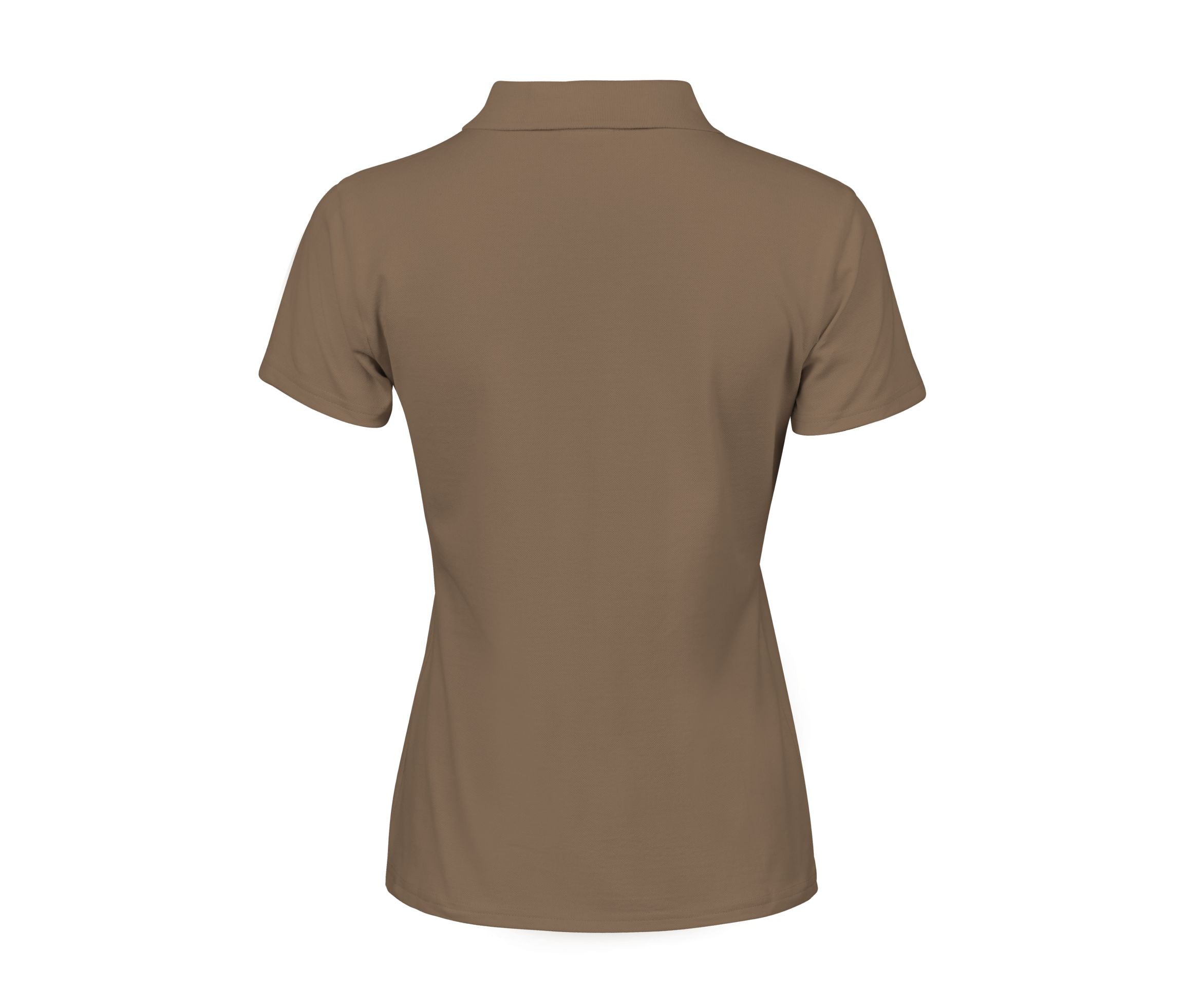 Polo Stretch Femme - Wood