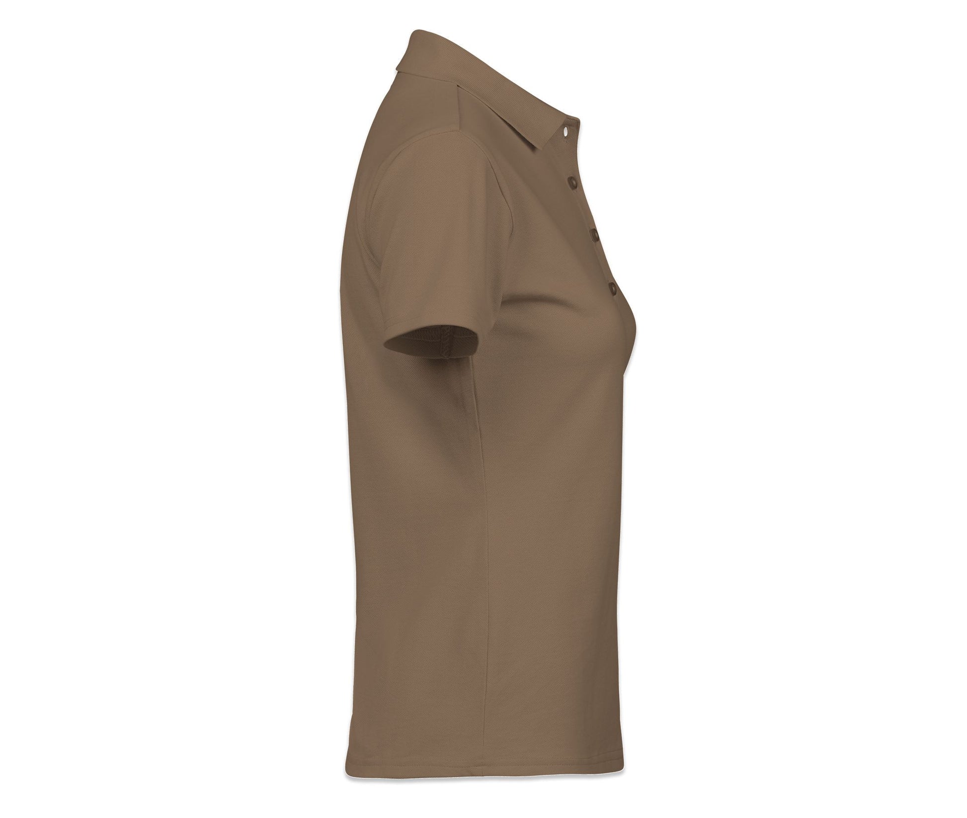 Polo Stretch Femme - Wood