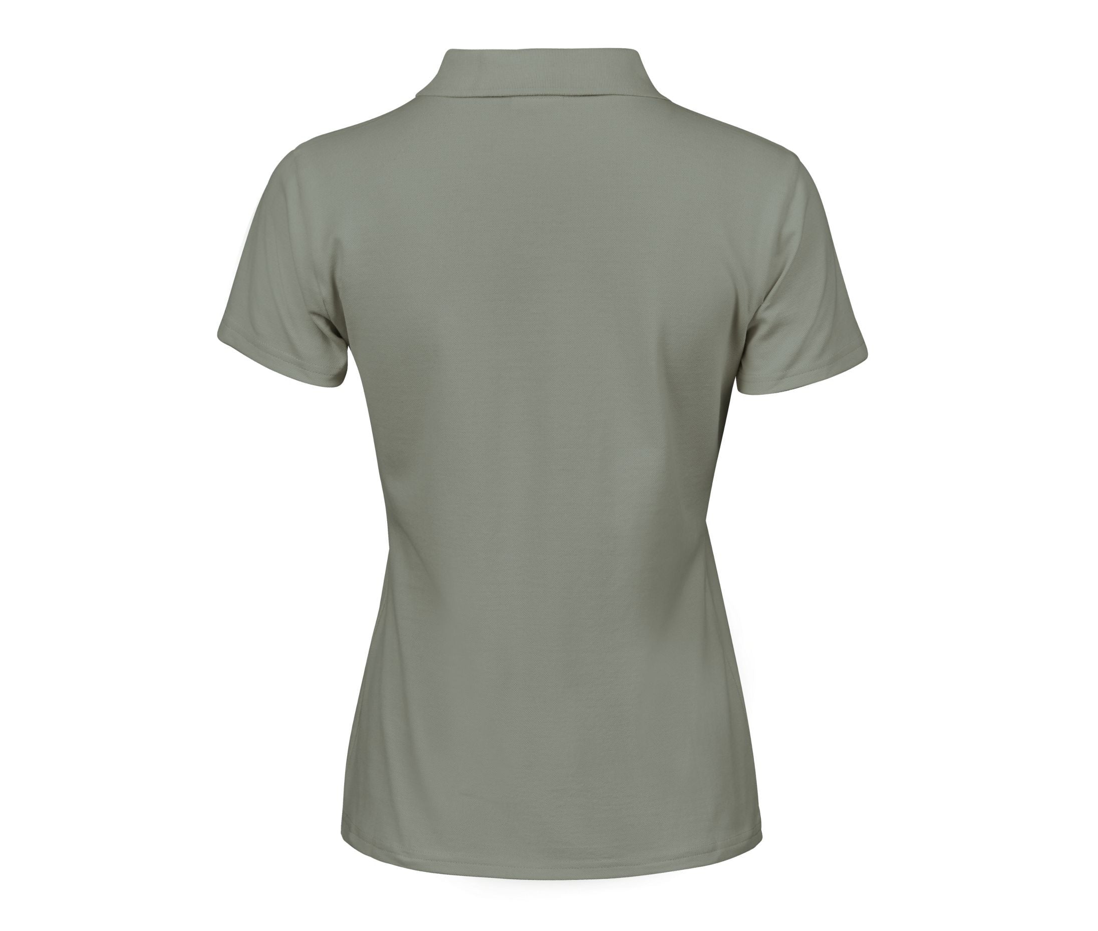 Polo Stretch Femme - Sage