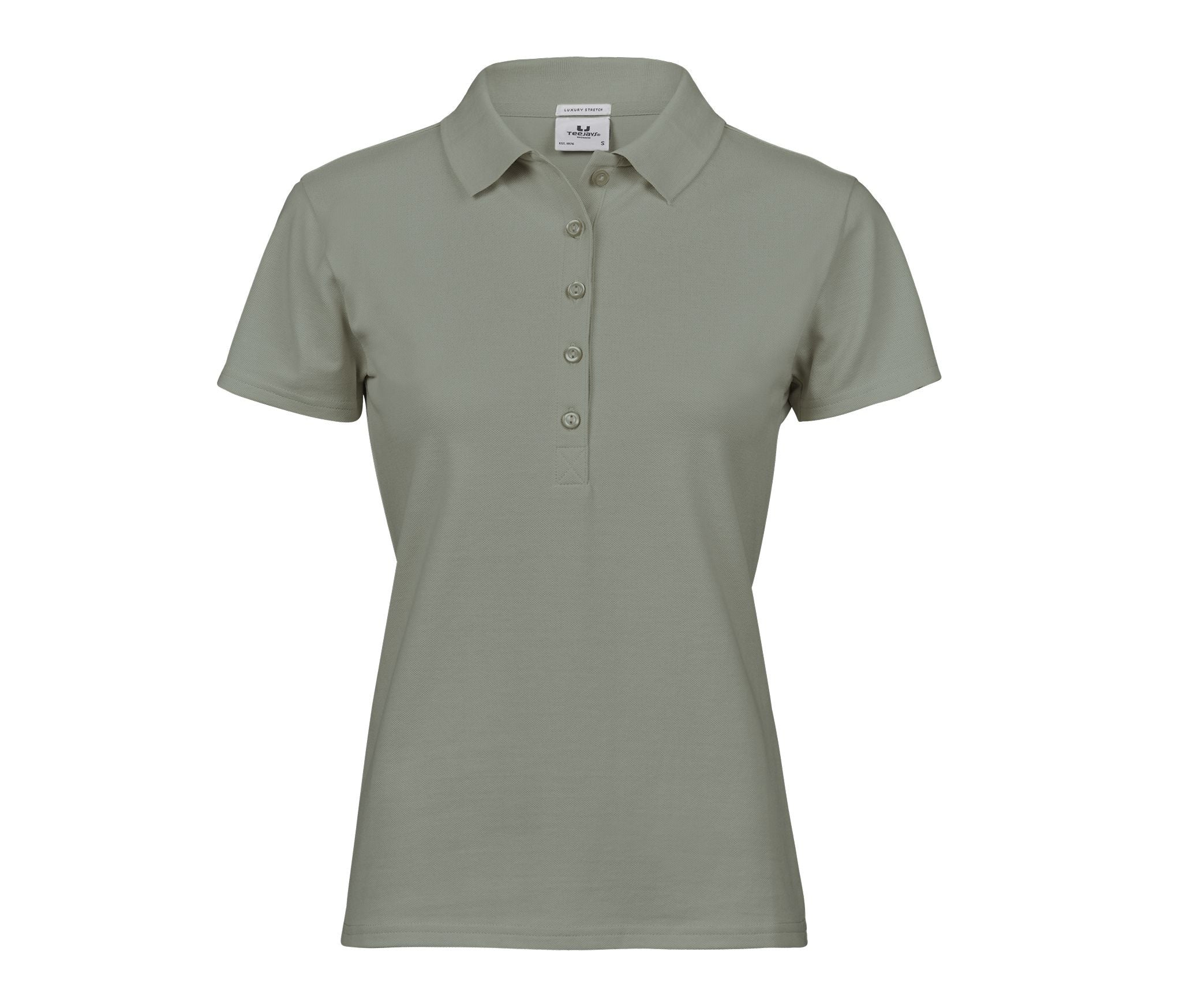 Polo Stretch Femme - Sage