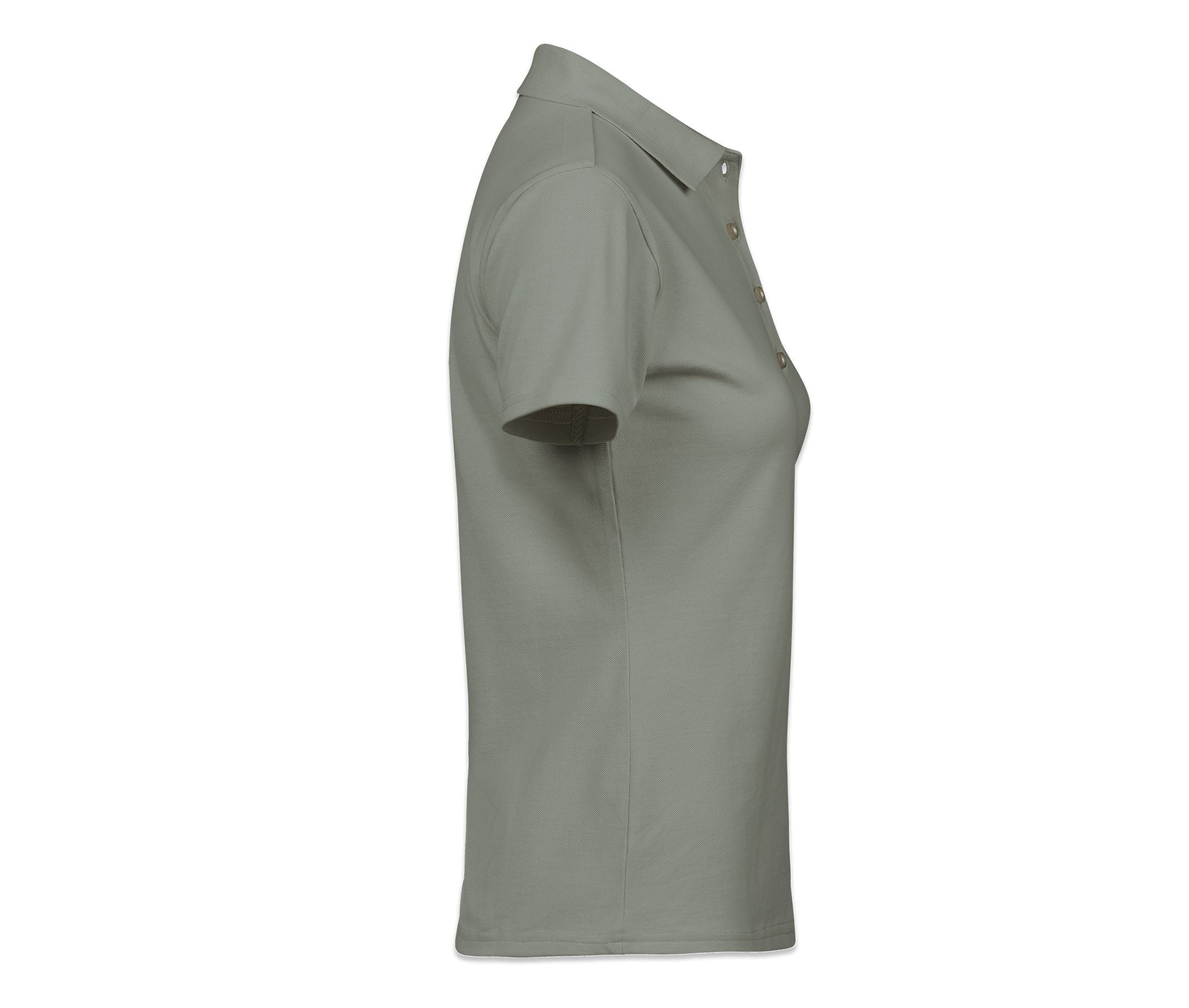 Polo Stretch Femme - Sage
