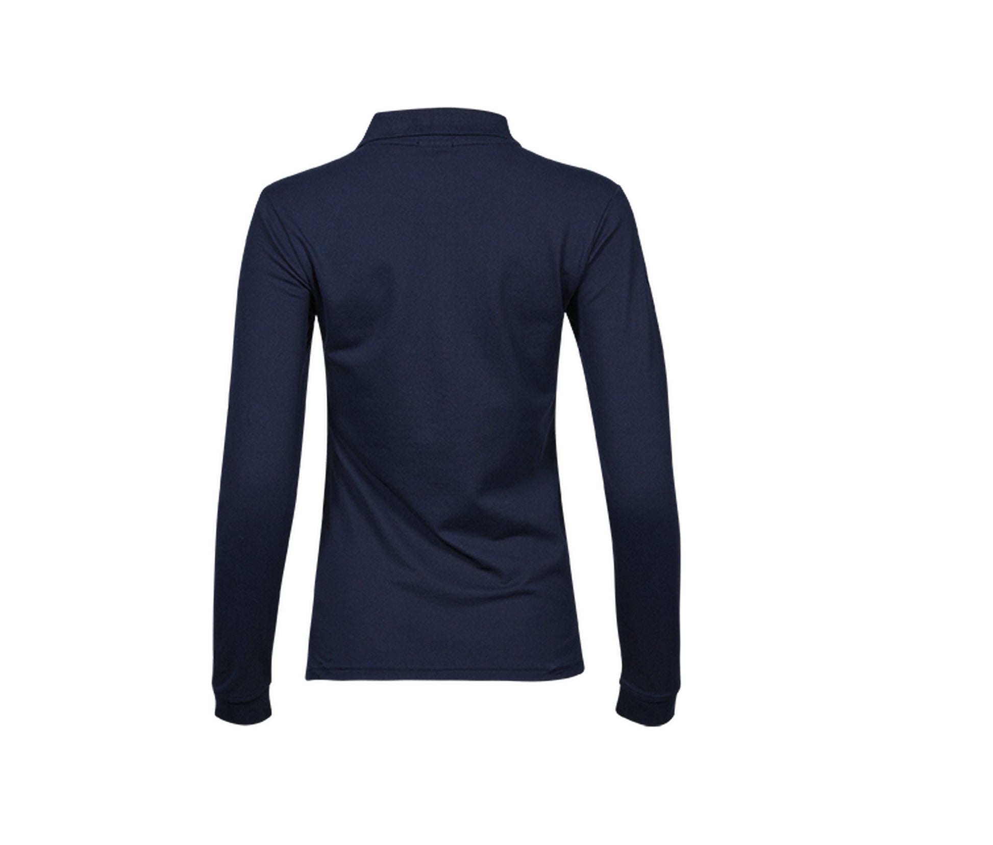 Polo Stretch Manches Longues Femme - Navy