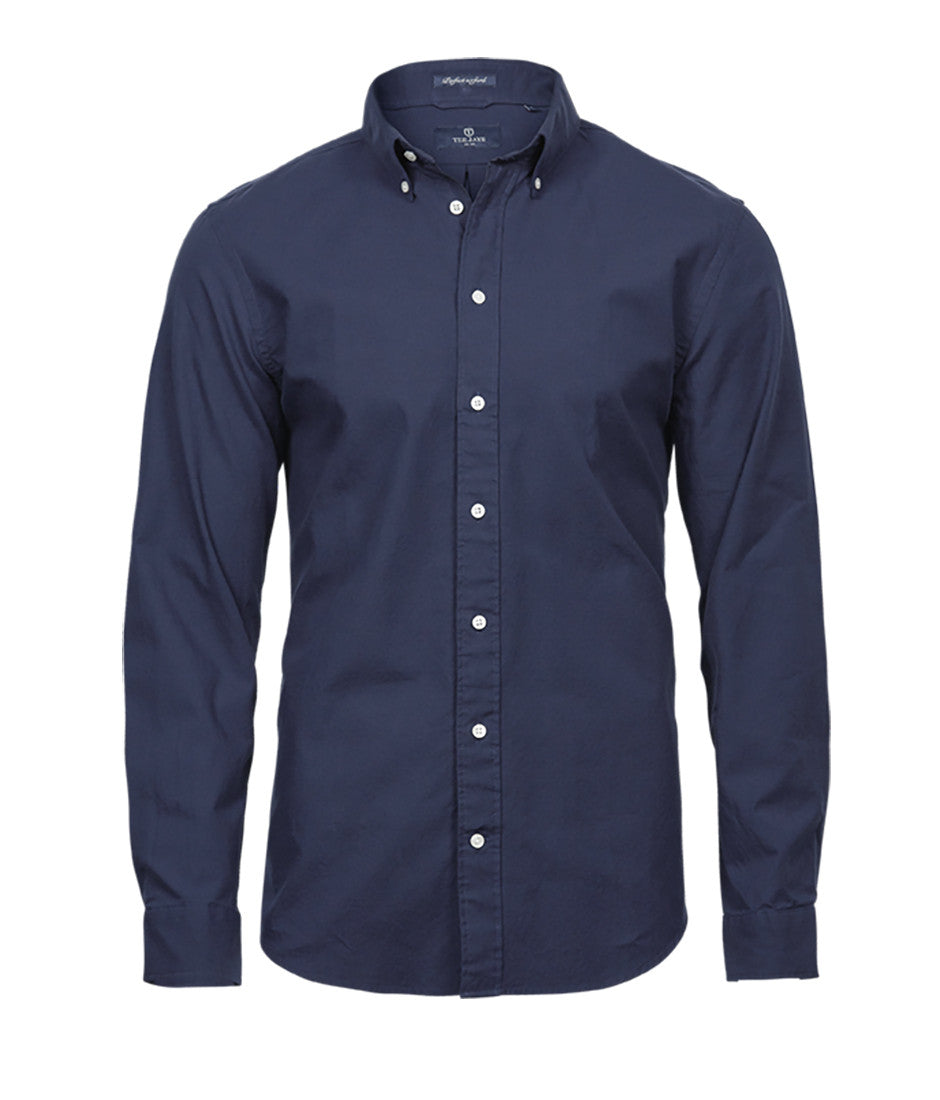 Chemise Oxford Homme - Navy