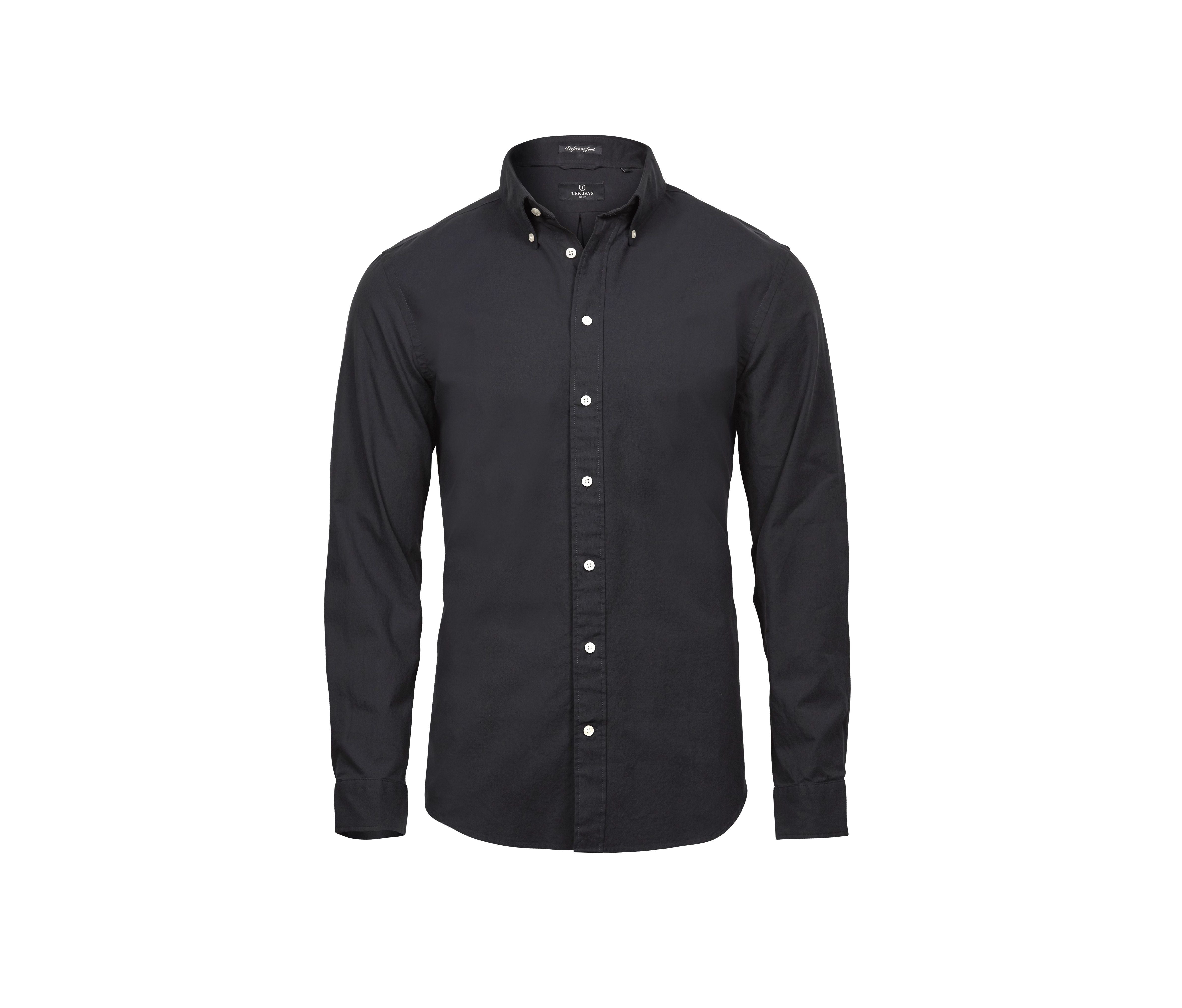 Chemise Oxford Homme - Black