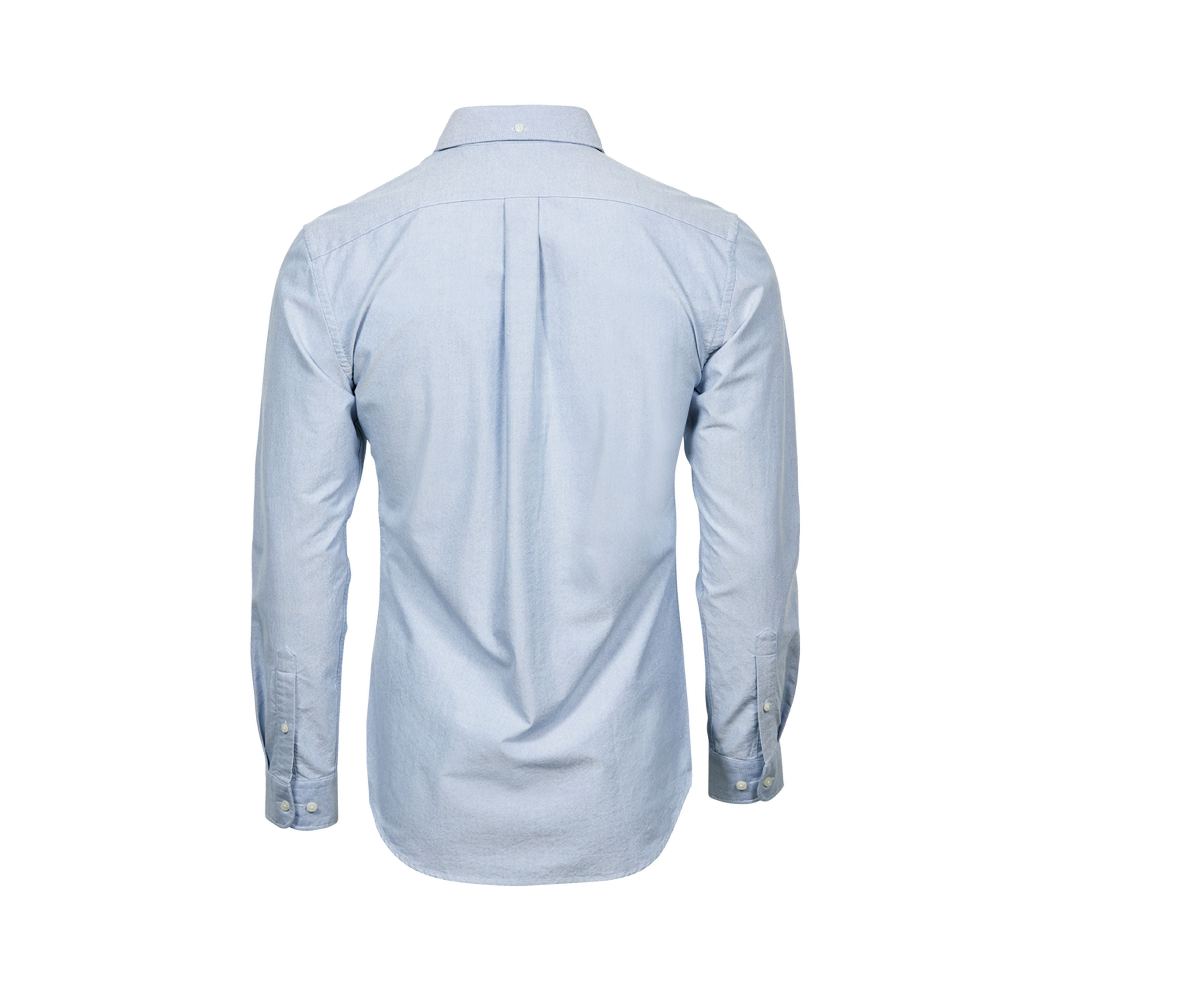 Chemise Oxford Homme - Light Blue