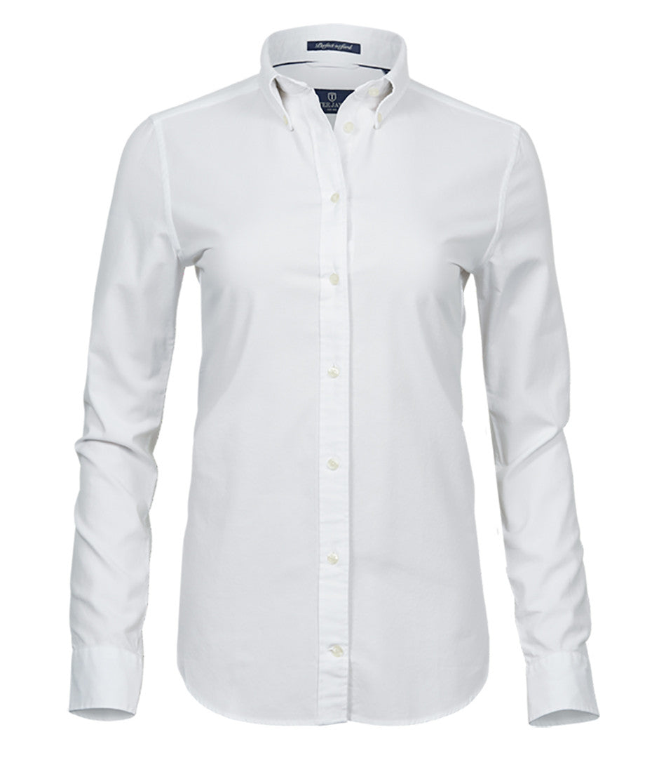 Chemise Oxford Femme - White