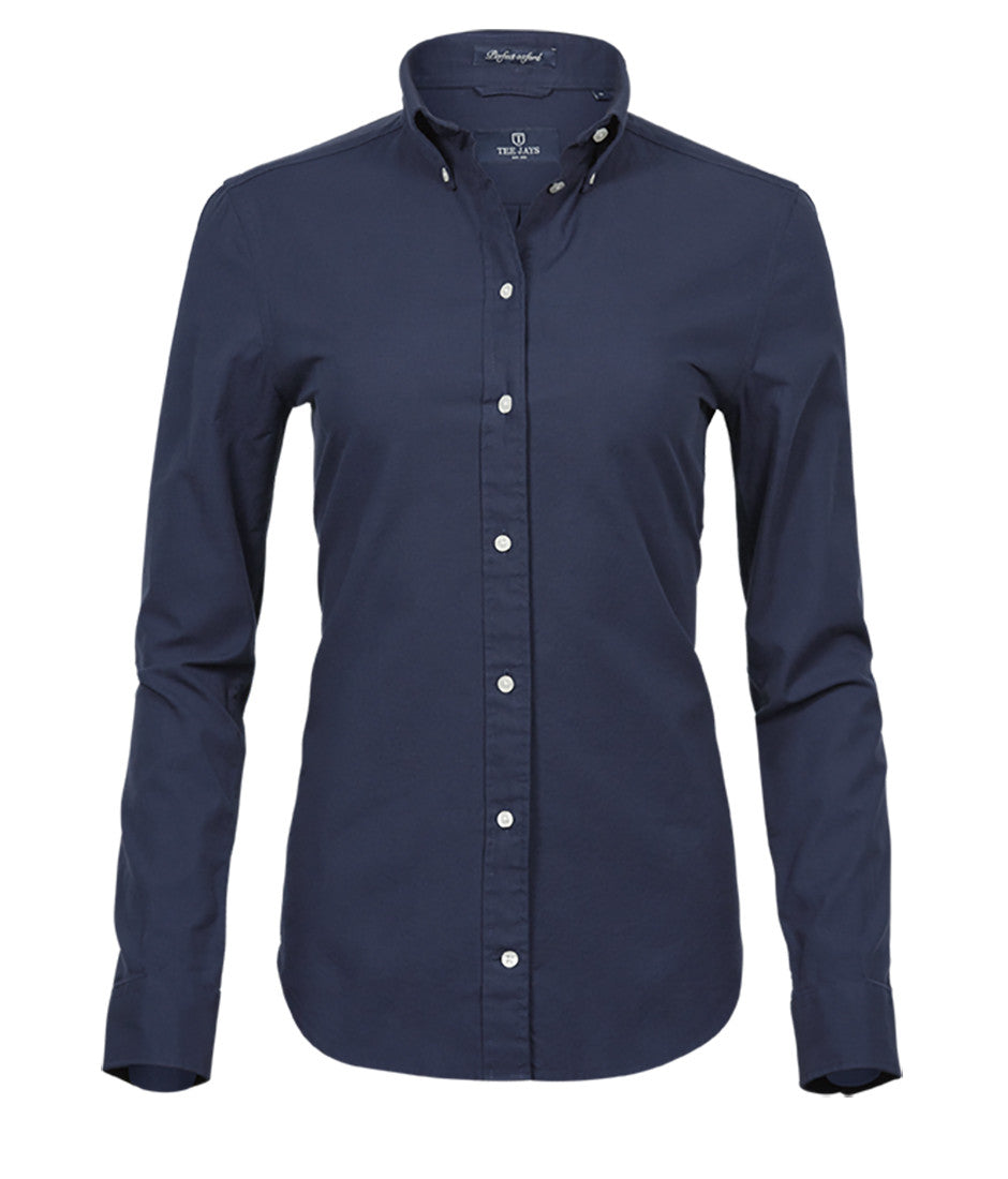 Chemise Oxford Femme - Navy