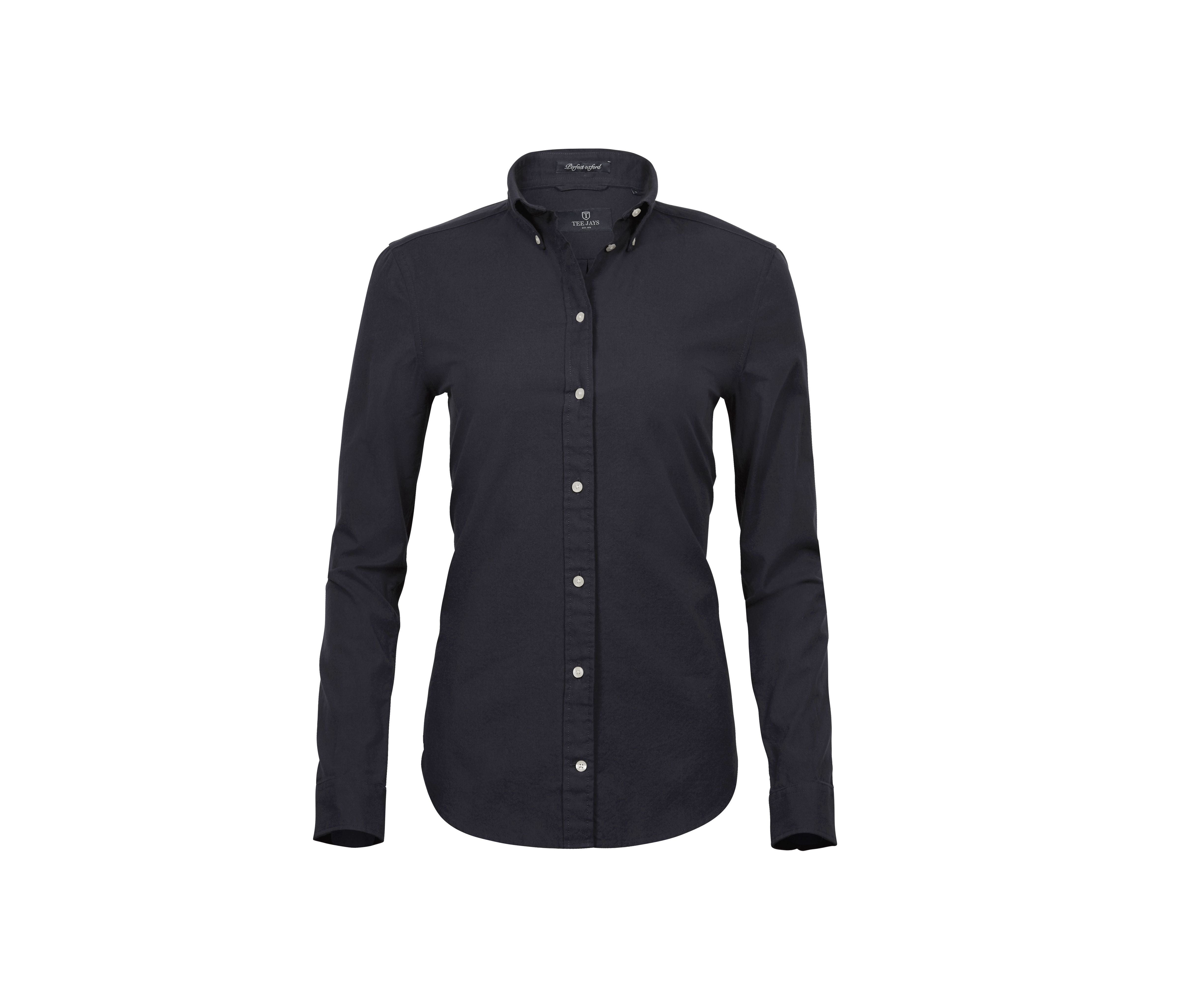 Chemise Oxford Femme - Black