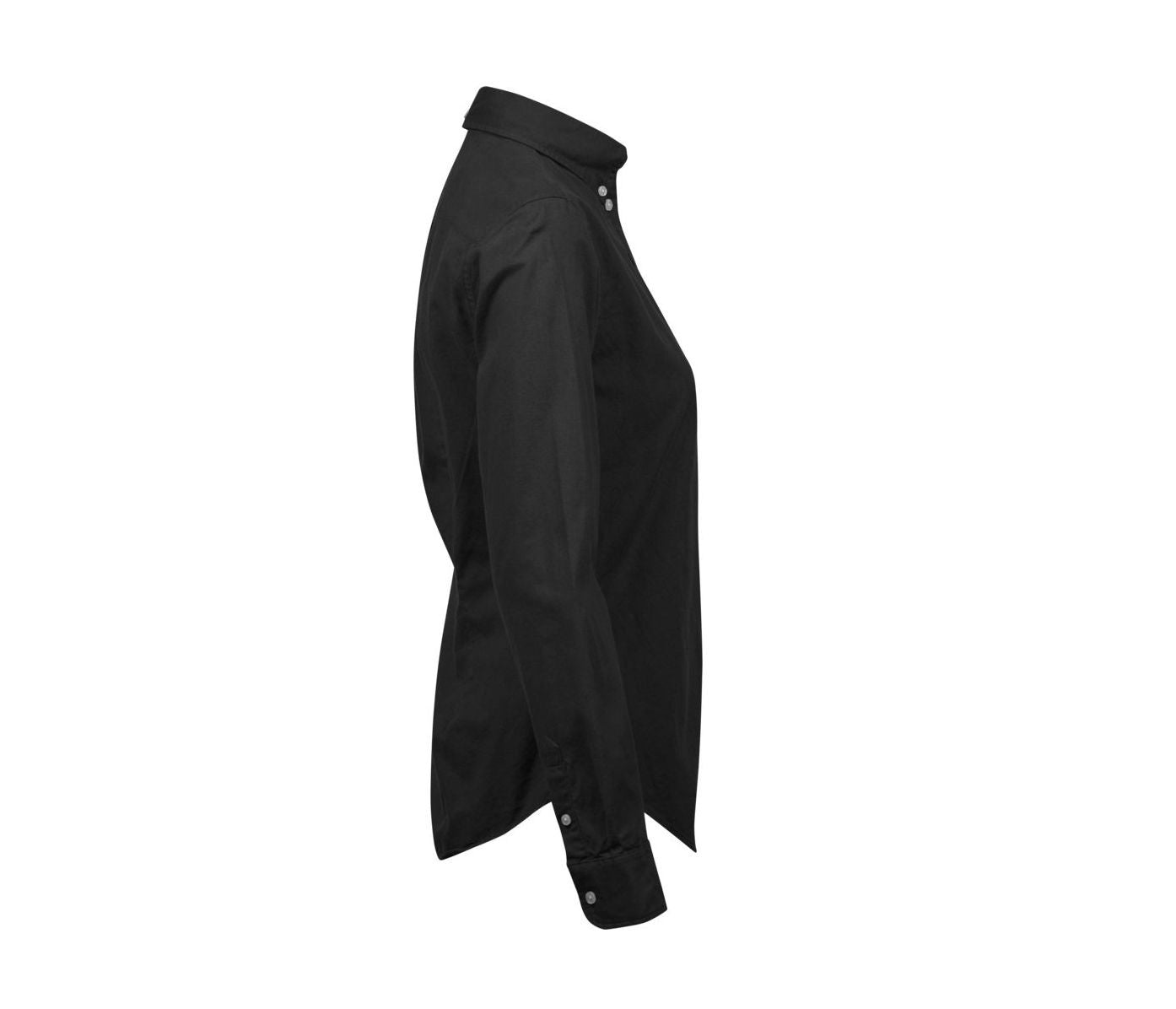 Chemise Oxford Femme - Black