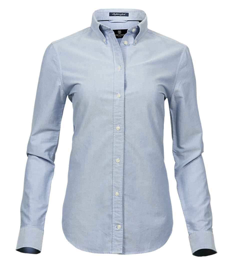 Chemise Oxford Femme - Light Blue