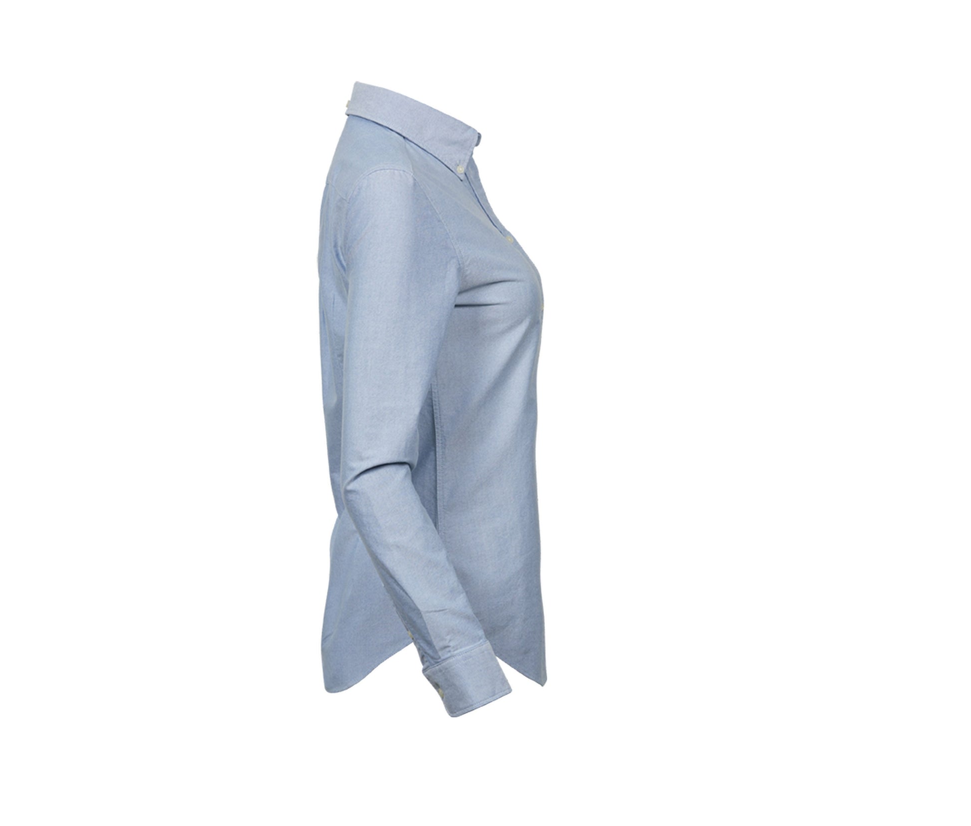 Chemise Oxford Femme - Light Blue