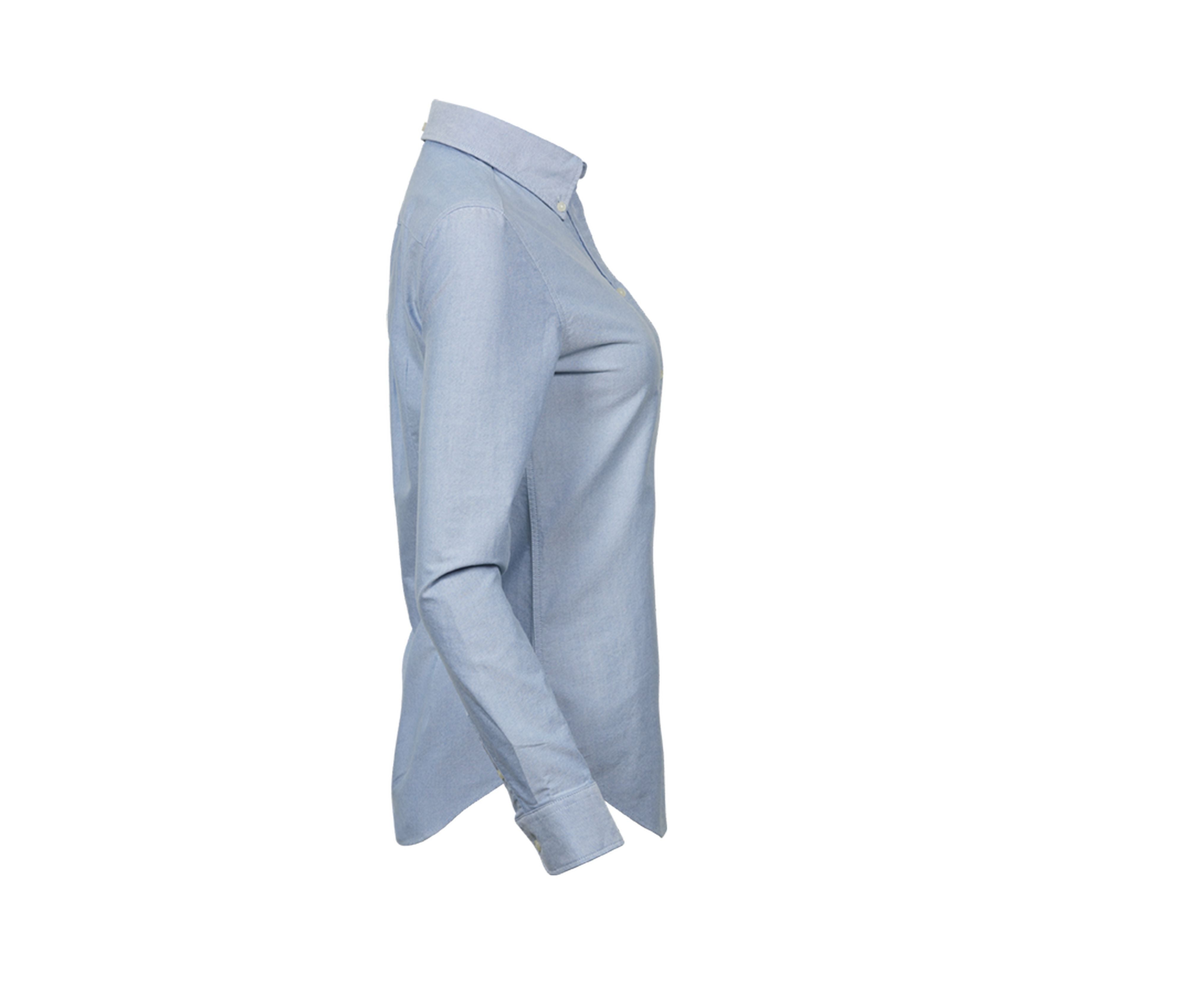 Chemise Oxford Femme - Light Blue