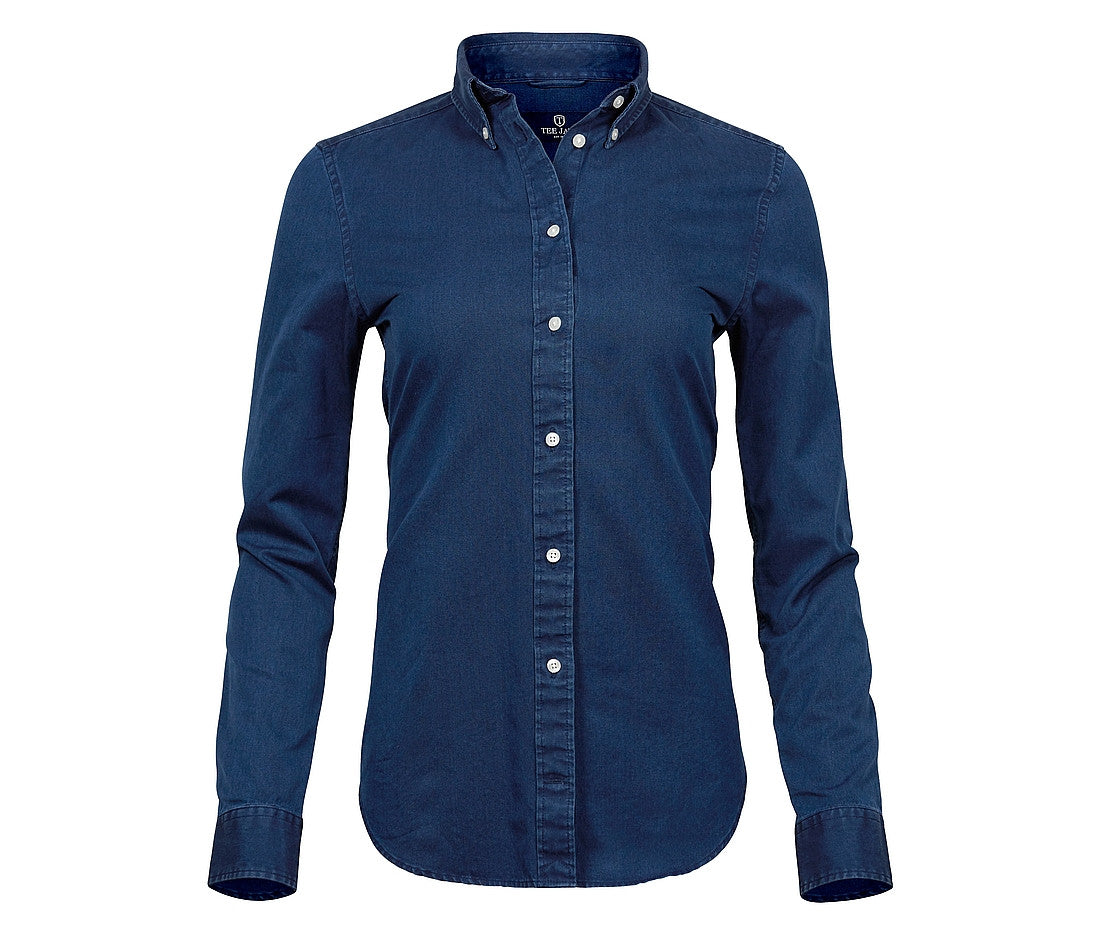 Chemise Décontractée Femme - Indigo