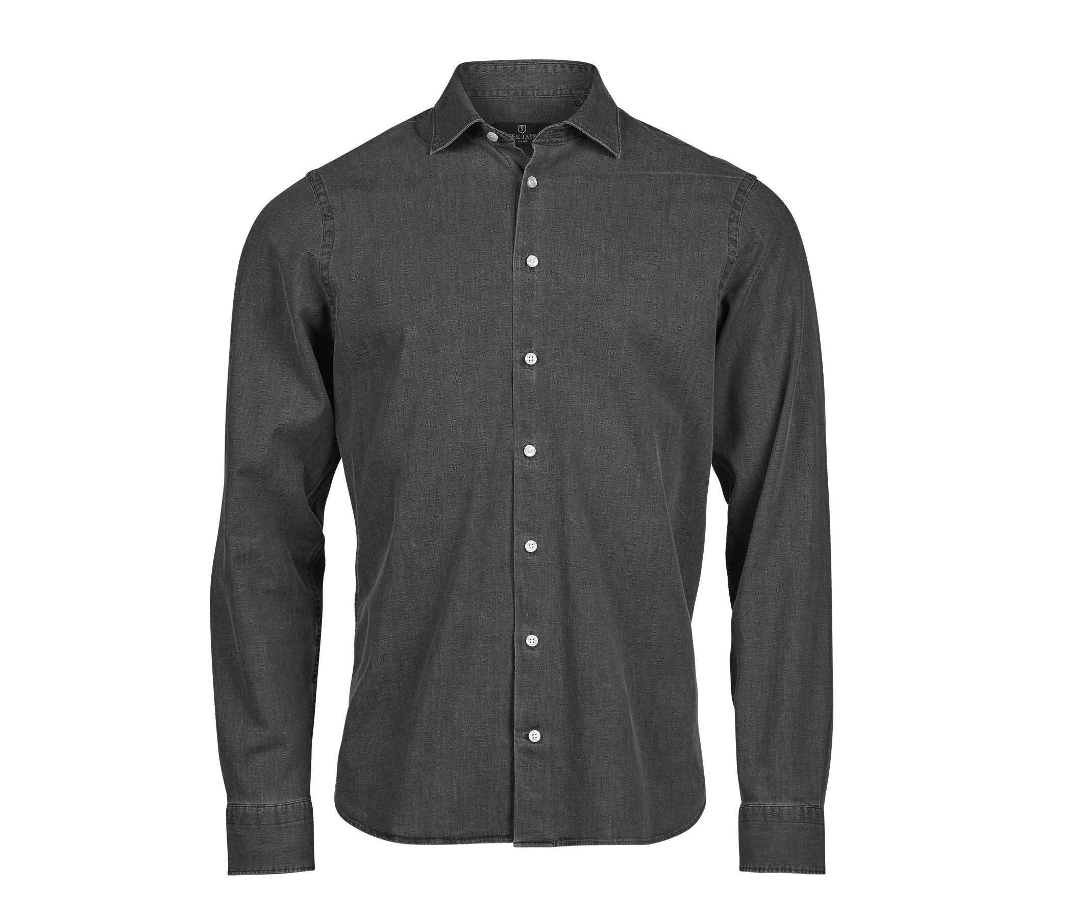 Chemise en Jean - Black Denim