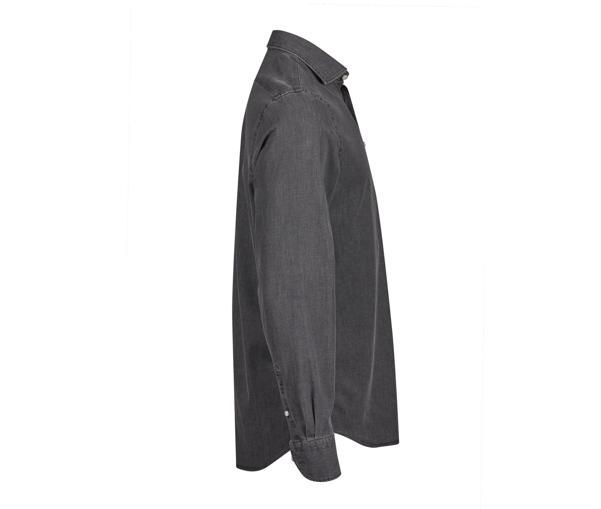 Chemise en Jean - Black Denim