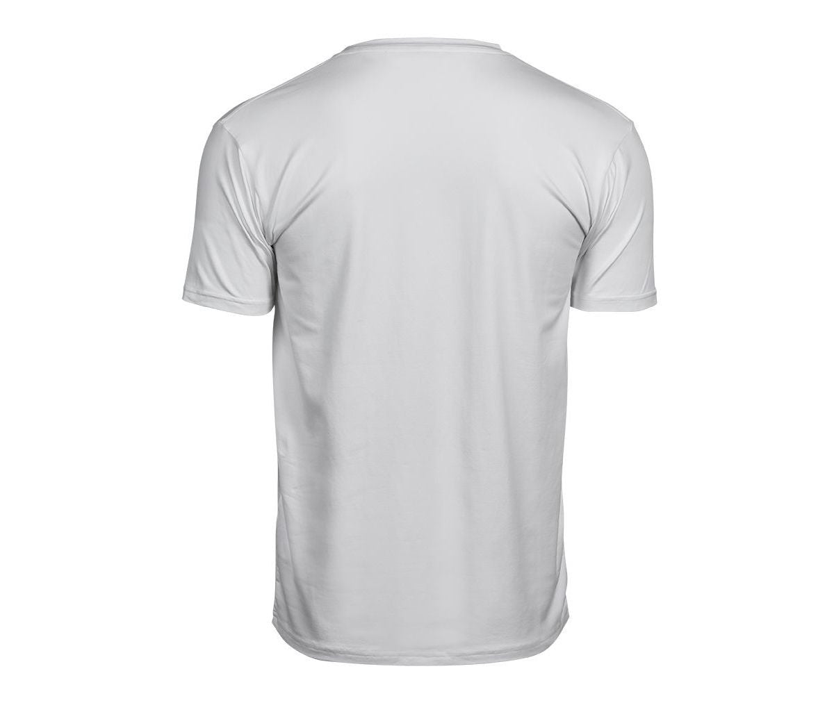 Tee-Shirt Stretch Col Rond - White
