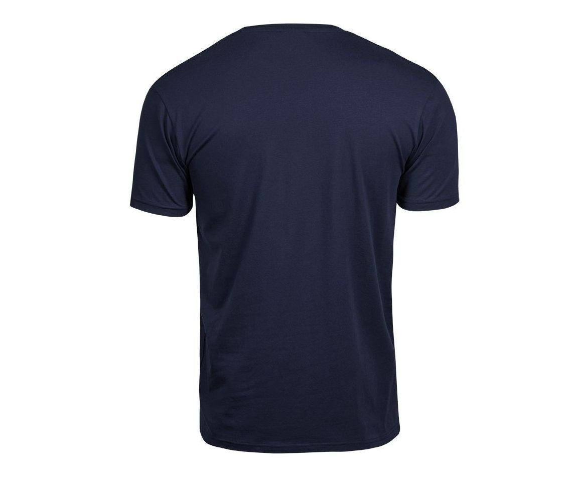 Tee-Shirt Stretch Col Rond - Navy