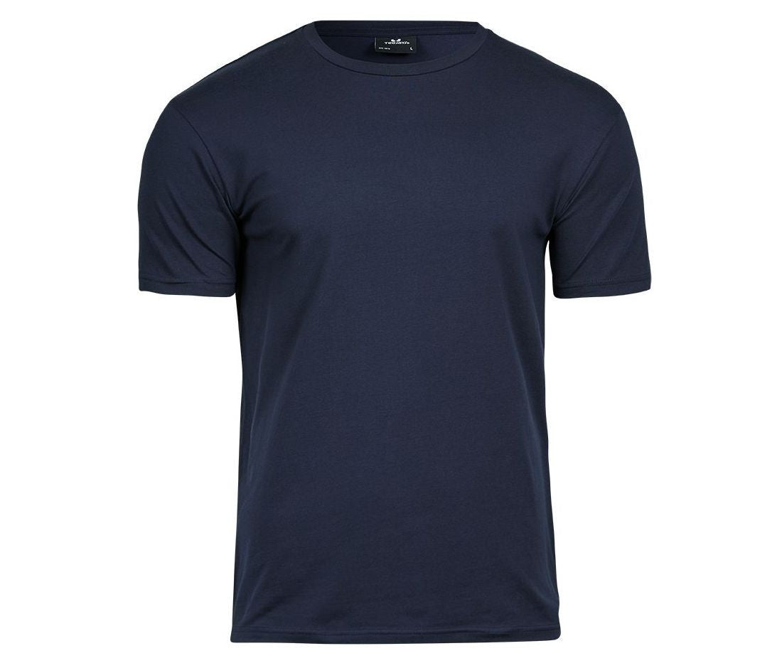 Tee-Shirt Stretch Col Rond - Navy
