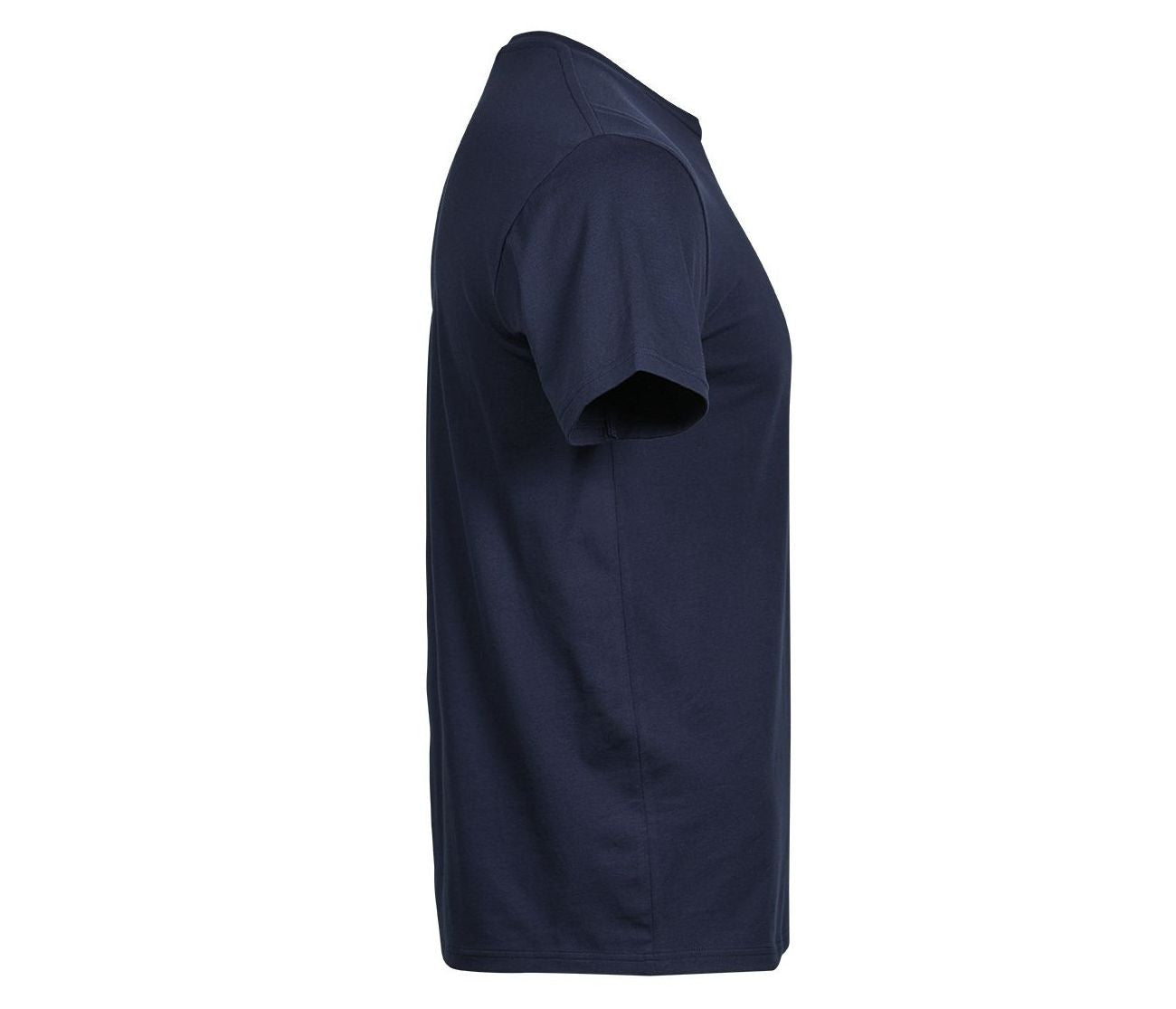 Tee-Shirt Stretch Col Rond - Navy
