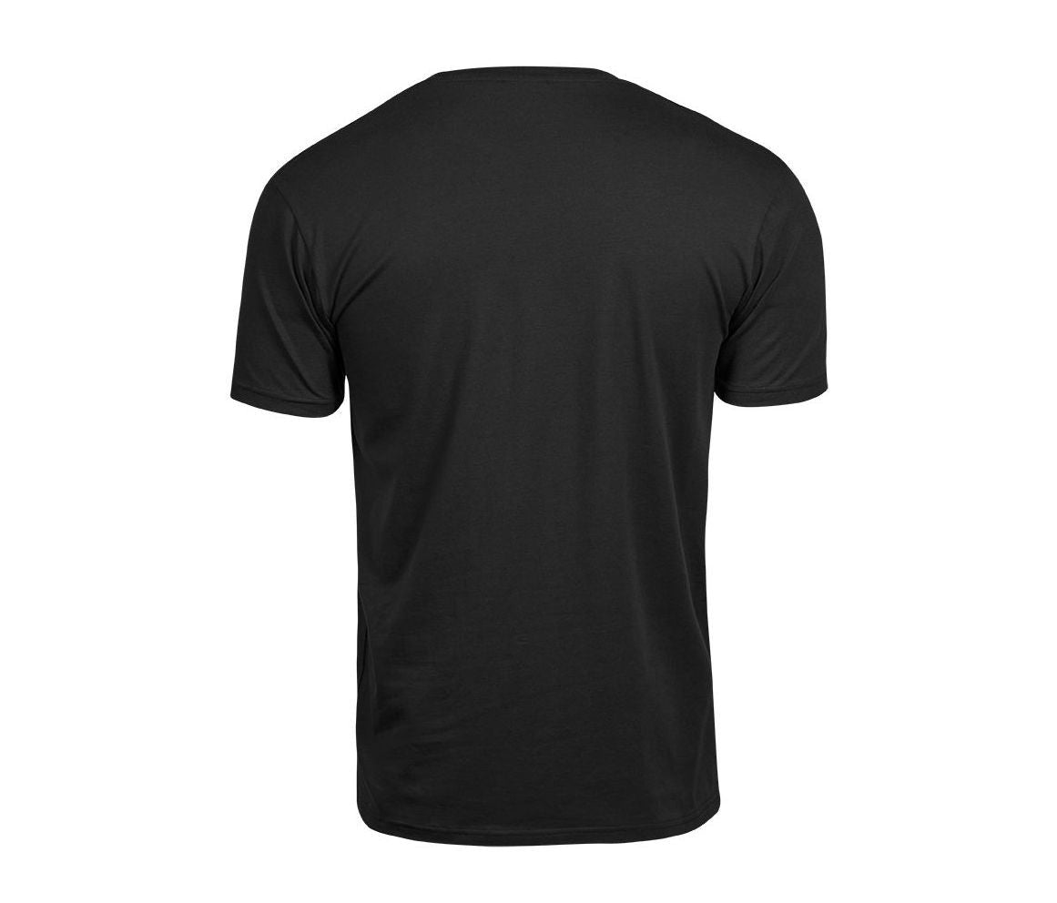 Tee-Shirt Stretch Col Rond - Black