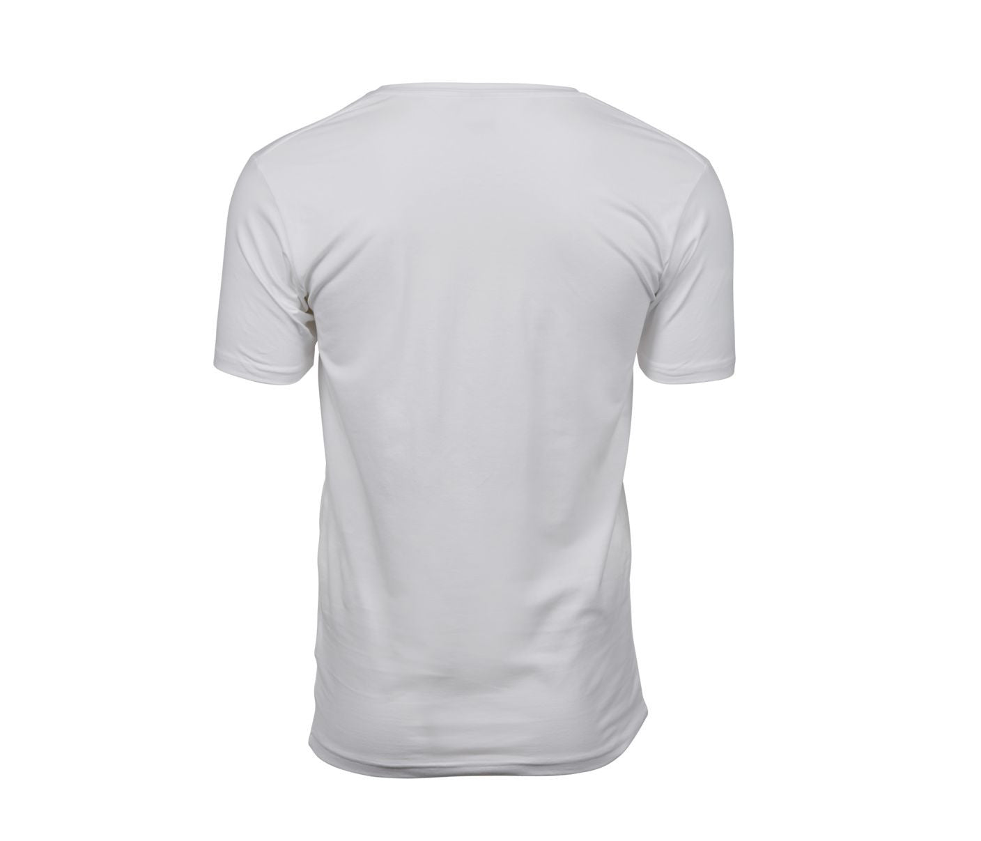 Tee-Shirt Stretch Col V - White
