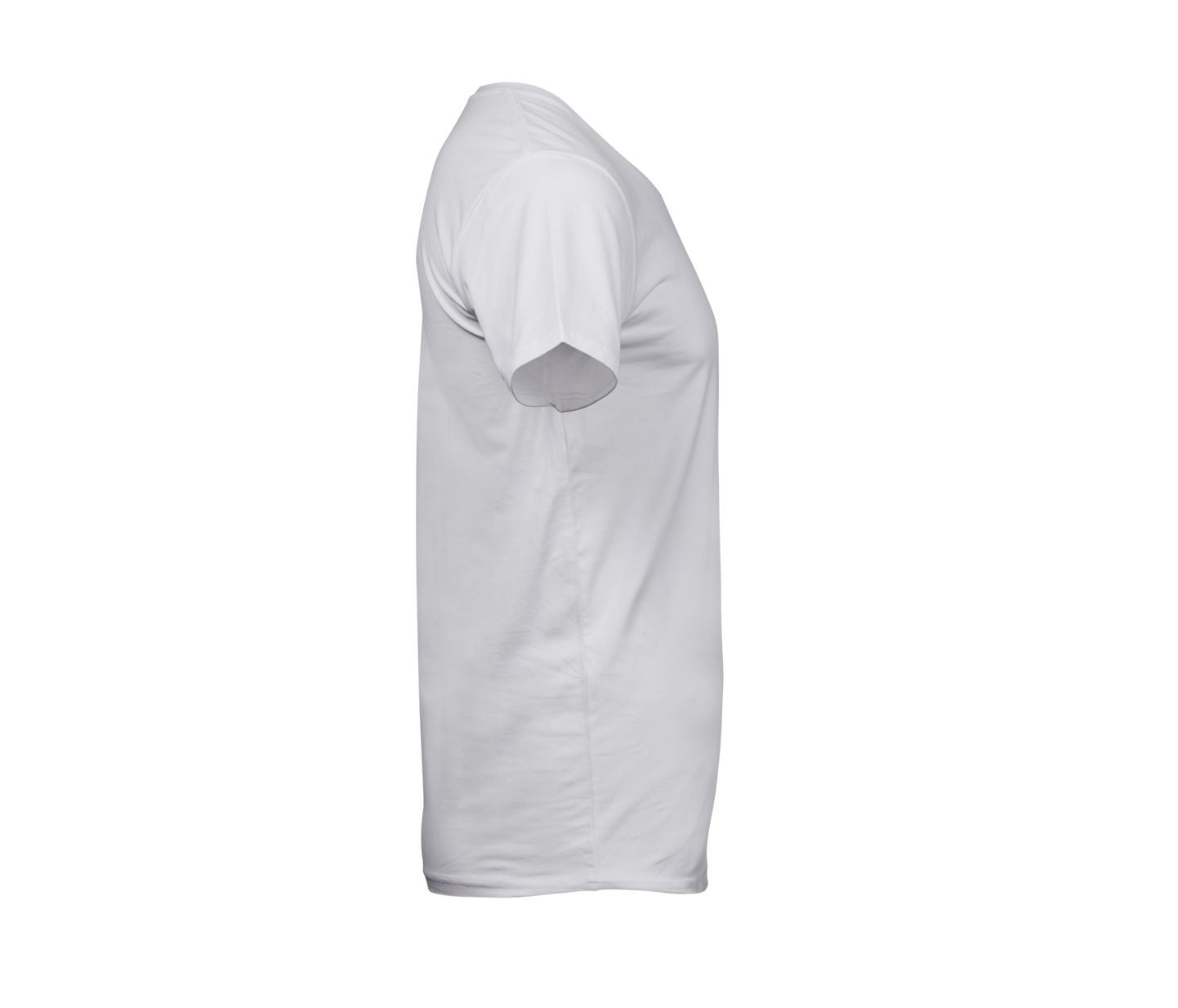 Tee-Shirt Stretch Col V - White