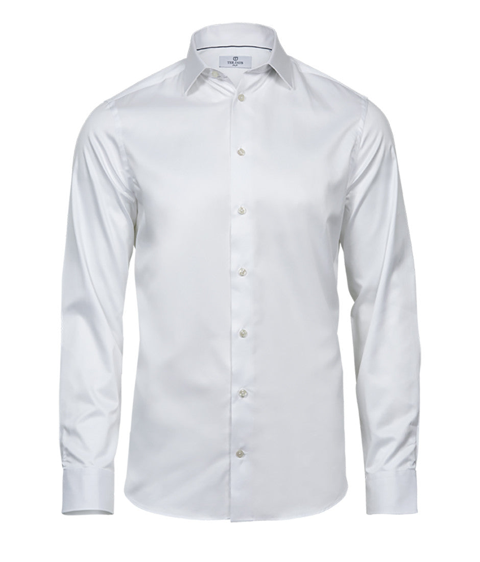 Chemise Ajustée Homme - White