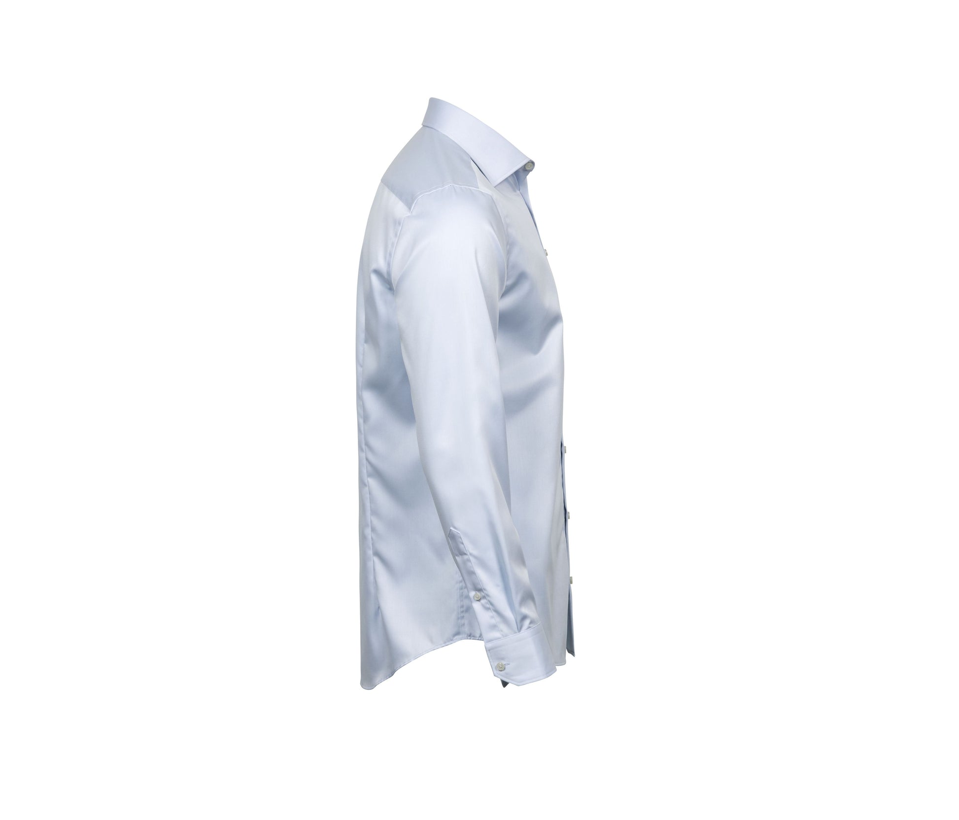 Chemise Ajustée Homme - Light Blue