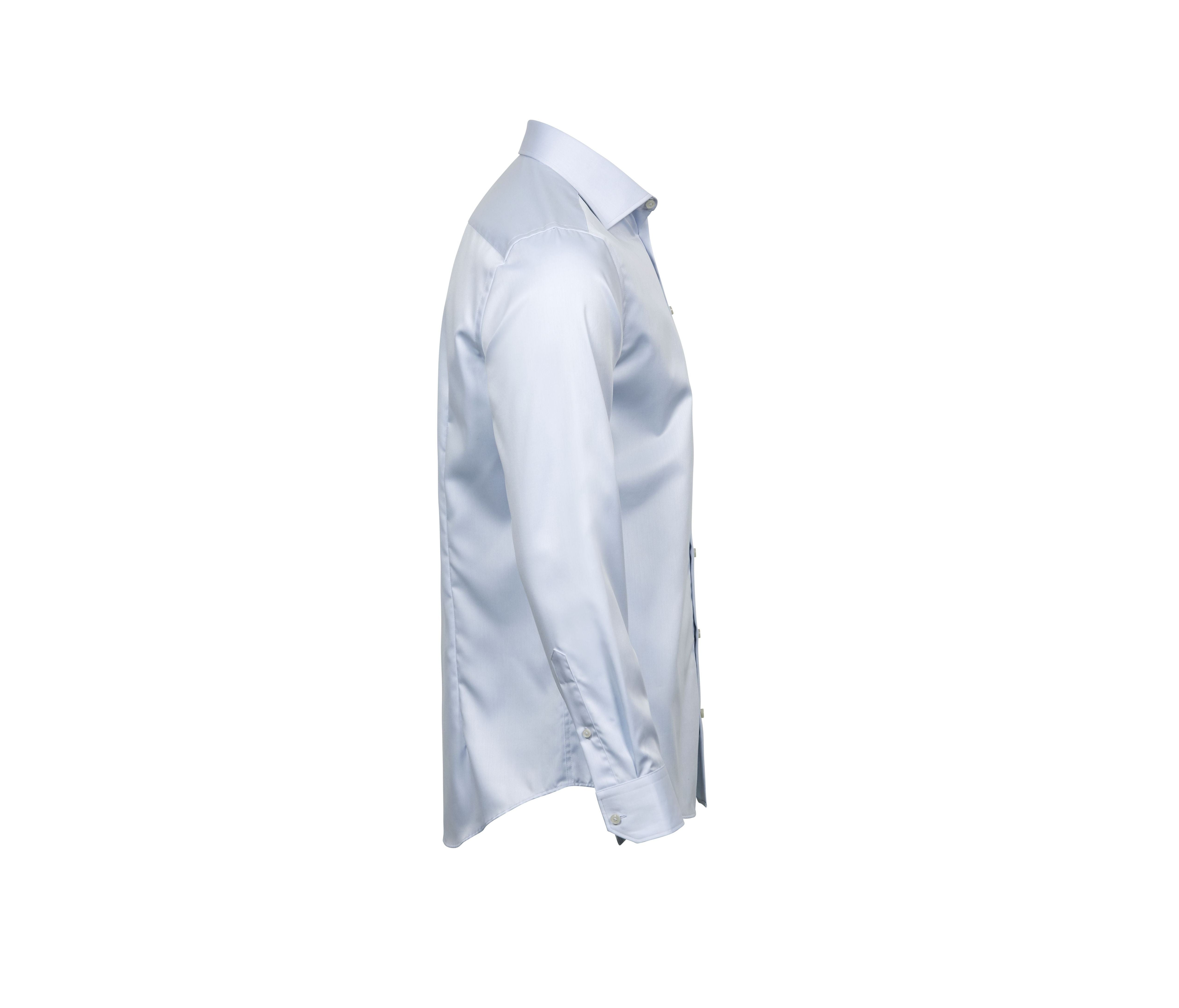 Chemise Ajustée Homme - Light Blue