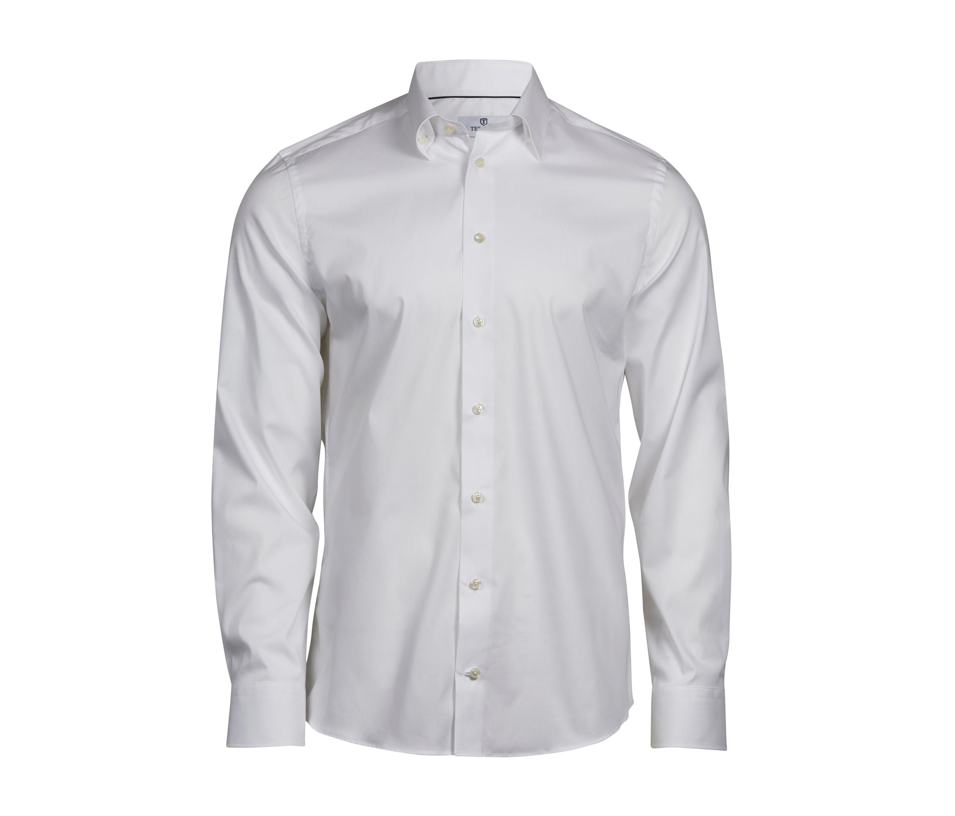 Chemise Homme Stretch et Ajustée - White