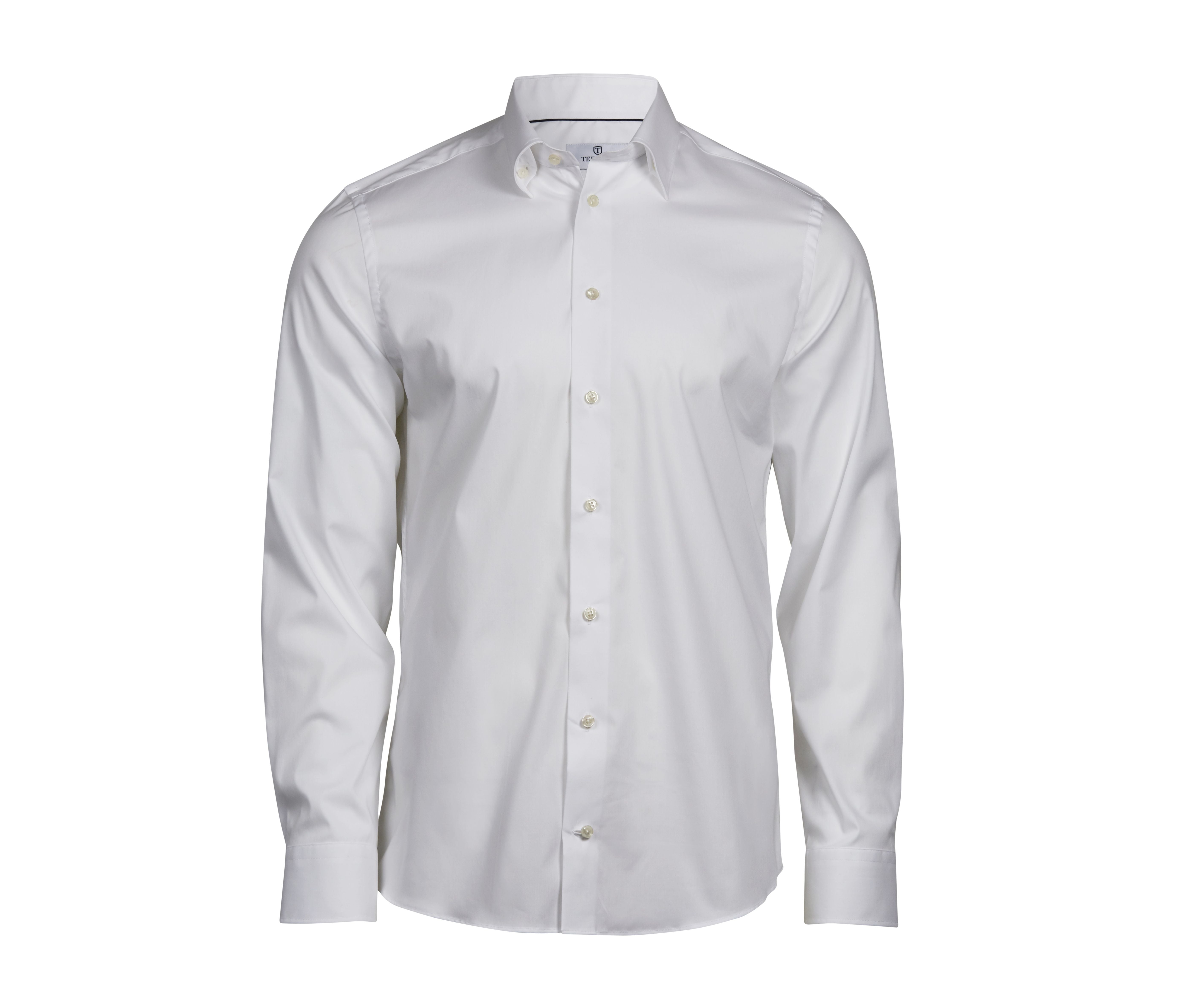 Chemise Homme Stretch et Ajustée - White
