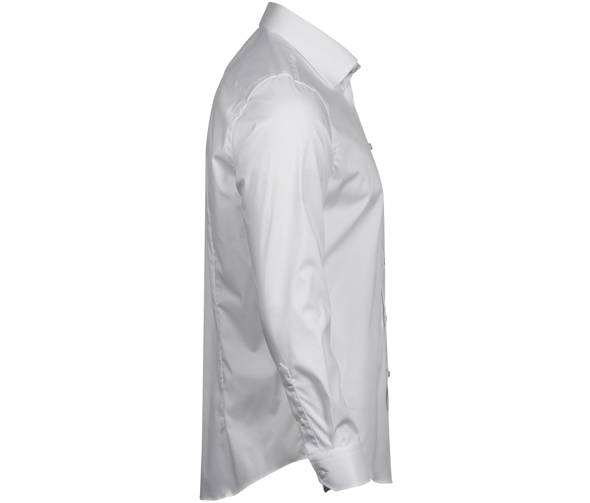 Chemise Homme Stretch et Ajustée - White