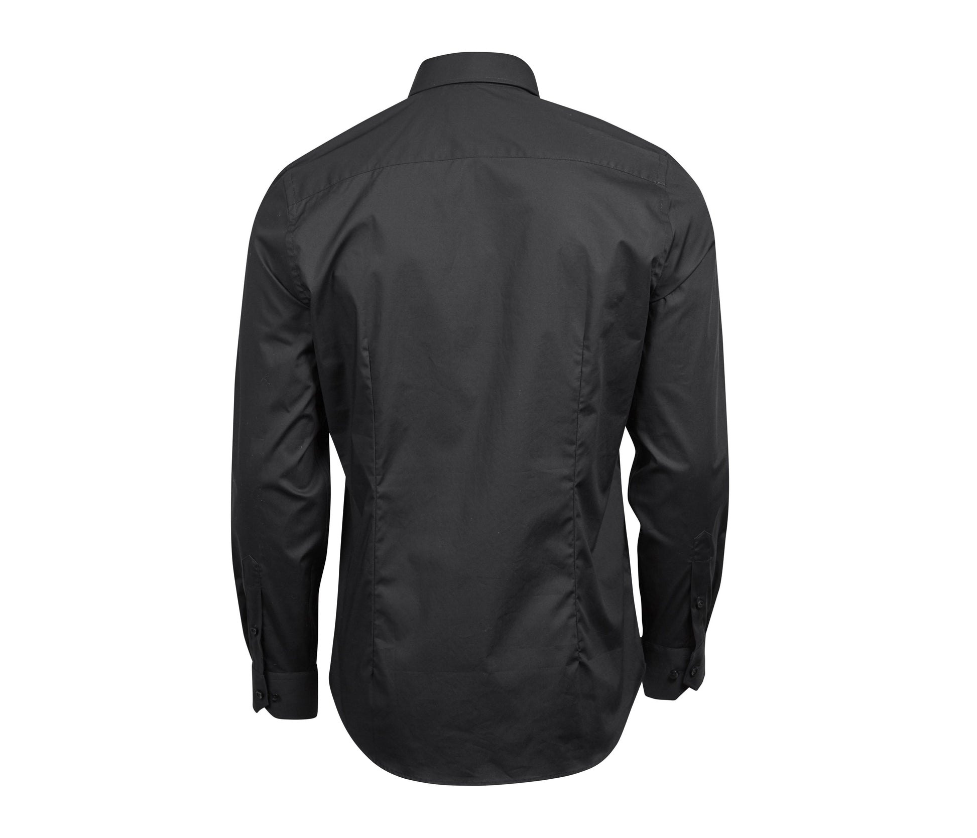 Chemise Homme Stretch et Ajustée - Black